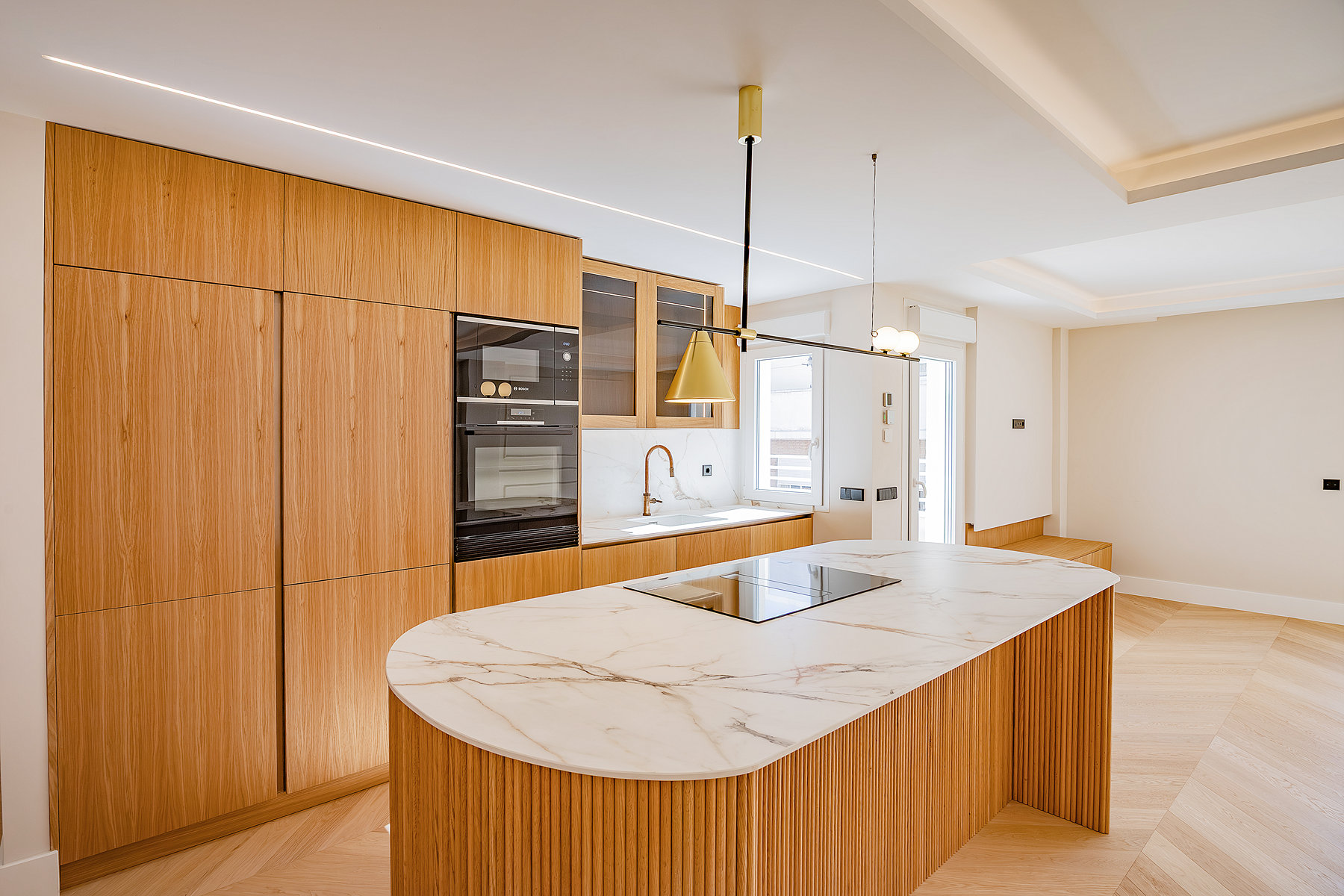  Exclusive renovated Penthouse with terrace near Plaza de Olavide - 物件實景