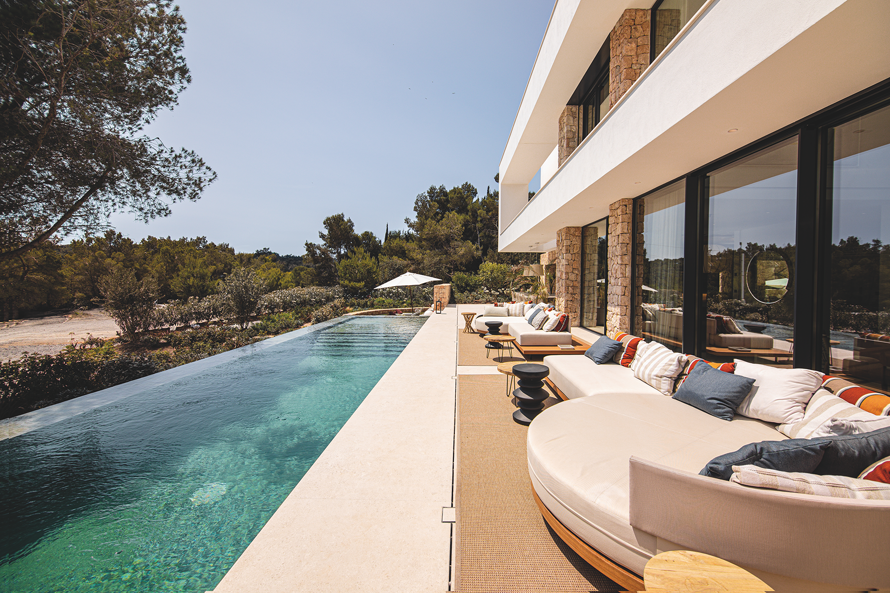  Villa 9 with golf course views, modern design, and complete privacy - 物件實景