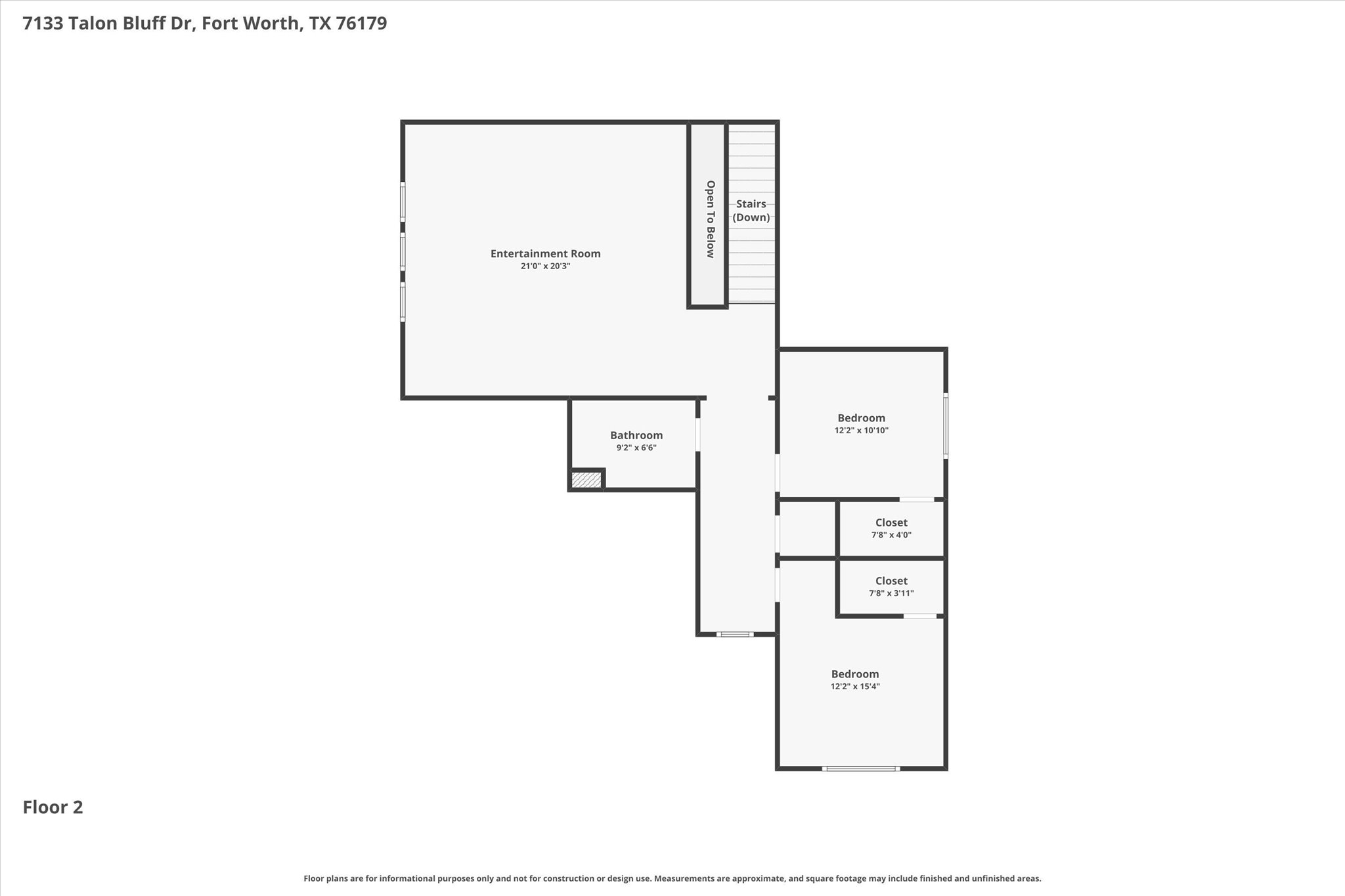  7133 Talon Bluff Drive, Fort Worth, TX, 76179 - 物件實景