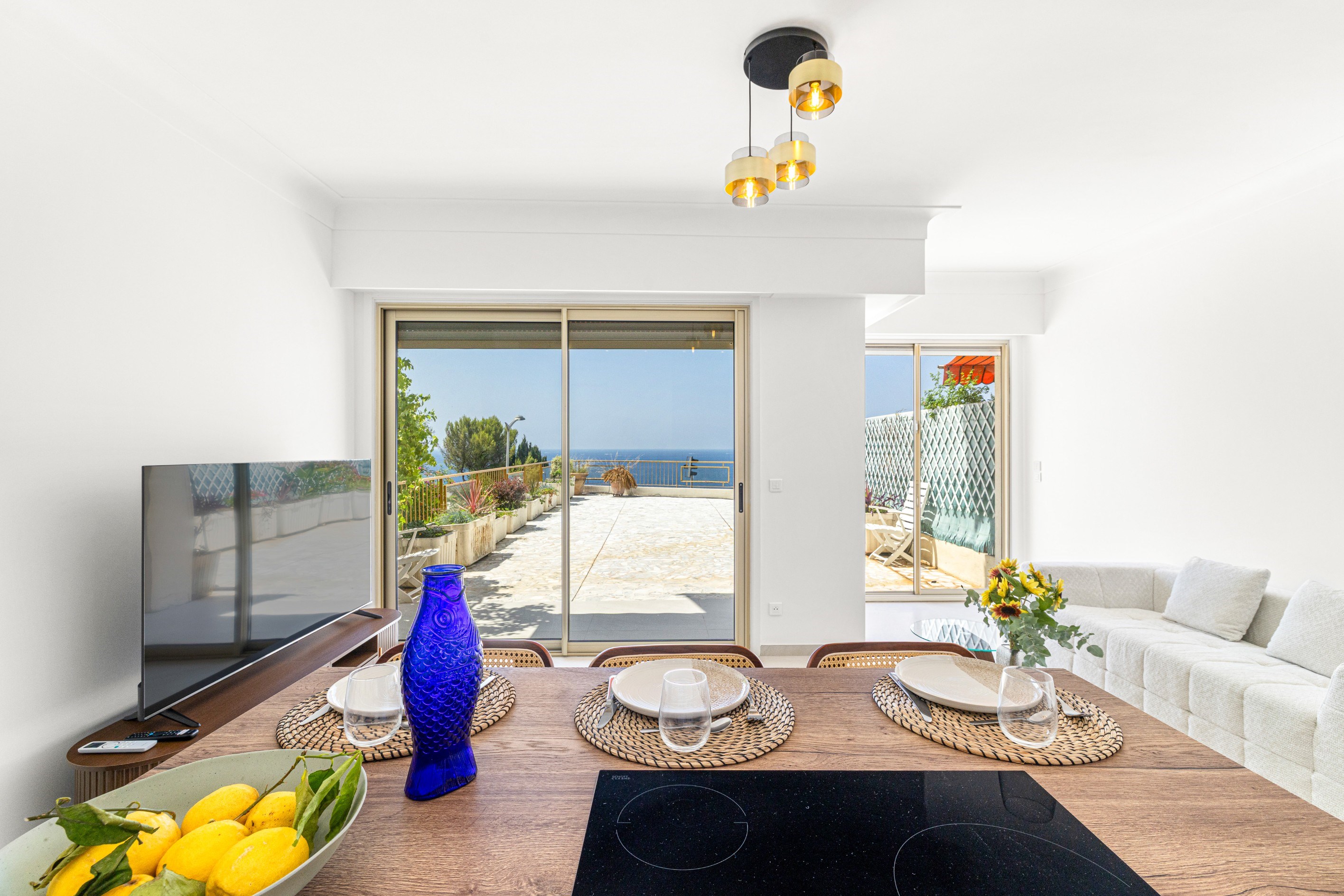  Nice Mont Boron - 50 sq.m apartment with terrace, private garden and panoramic … - 物件實景
