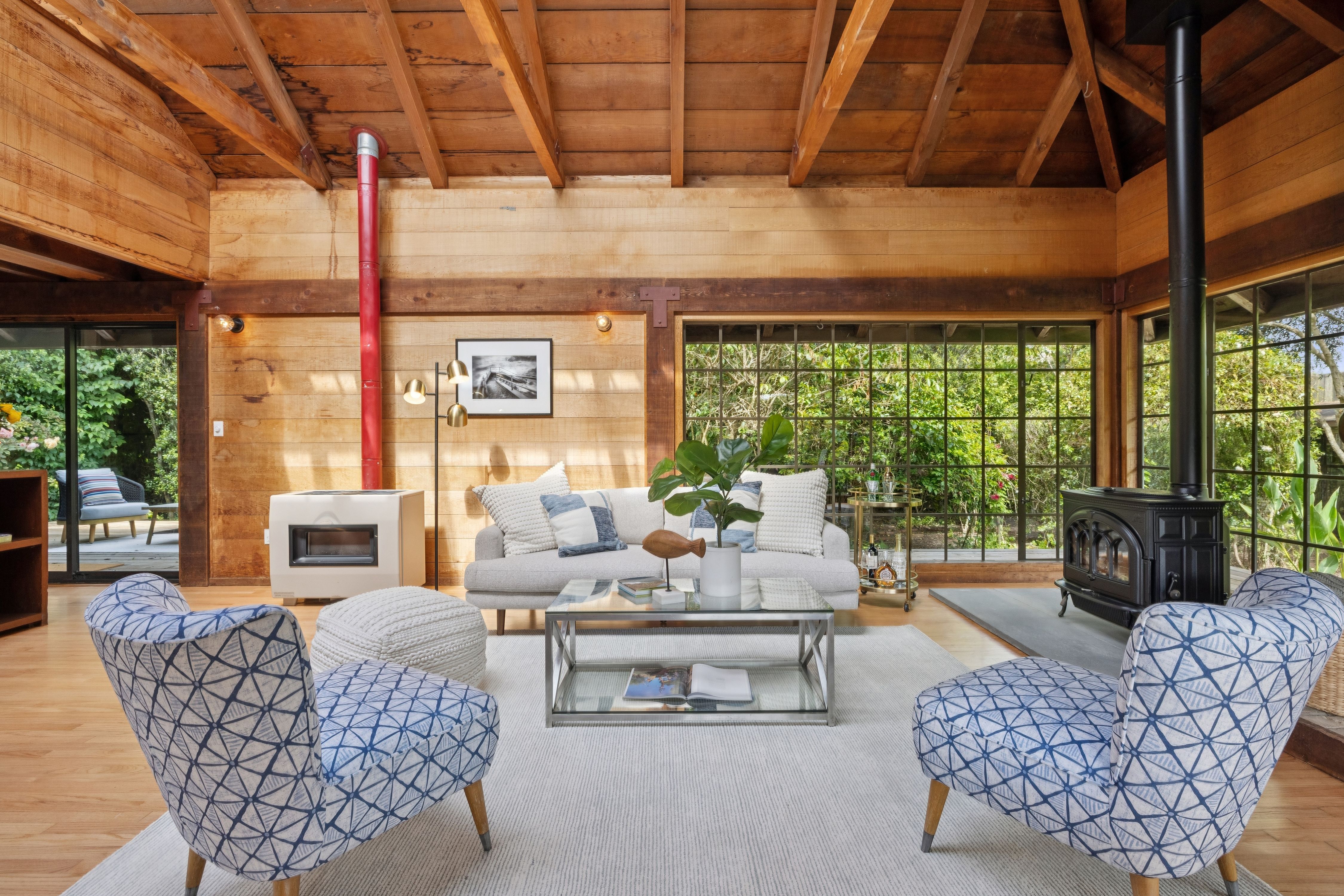  Redwood, Glass, and Companion Spaces - 物件實景
