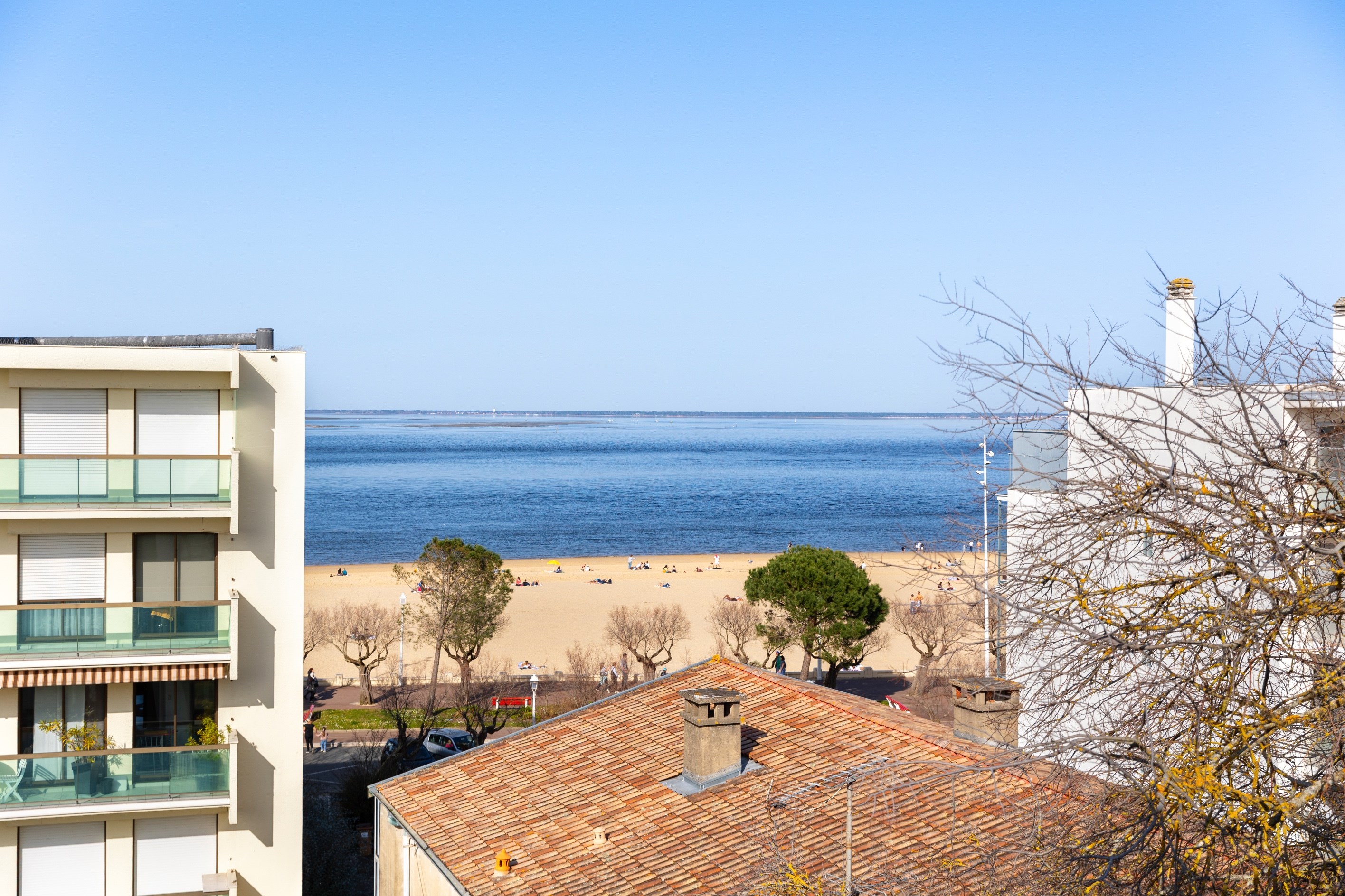  ARCACHON-  - 61M² - APARTMENT WITH BAY VIEW - LOCATED IN THE SECOND ROW - 物件實景