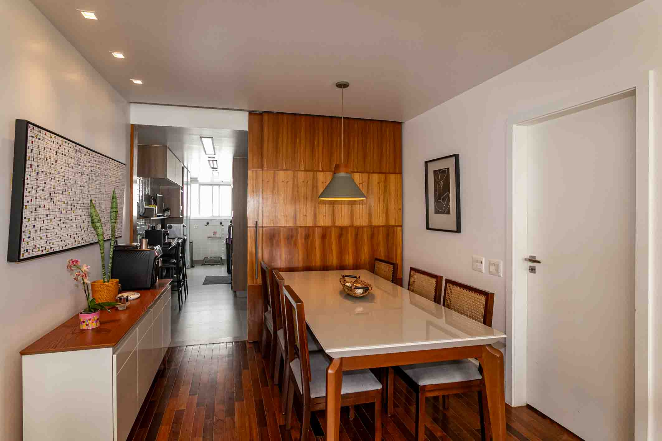  Renovated Apartment One Block from the Beach in Leblon - 物件實景