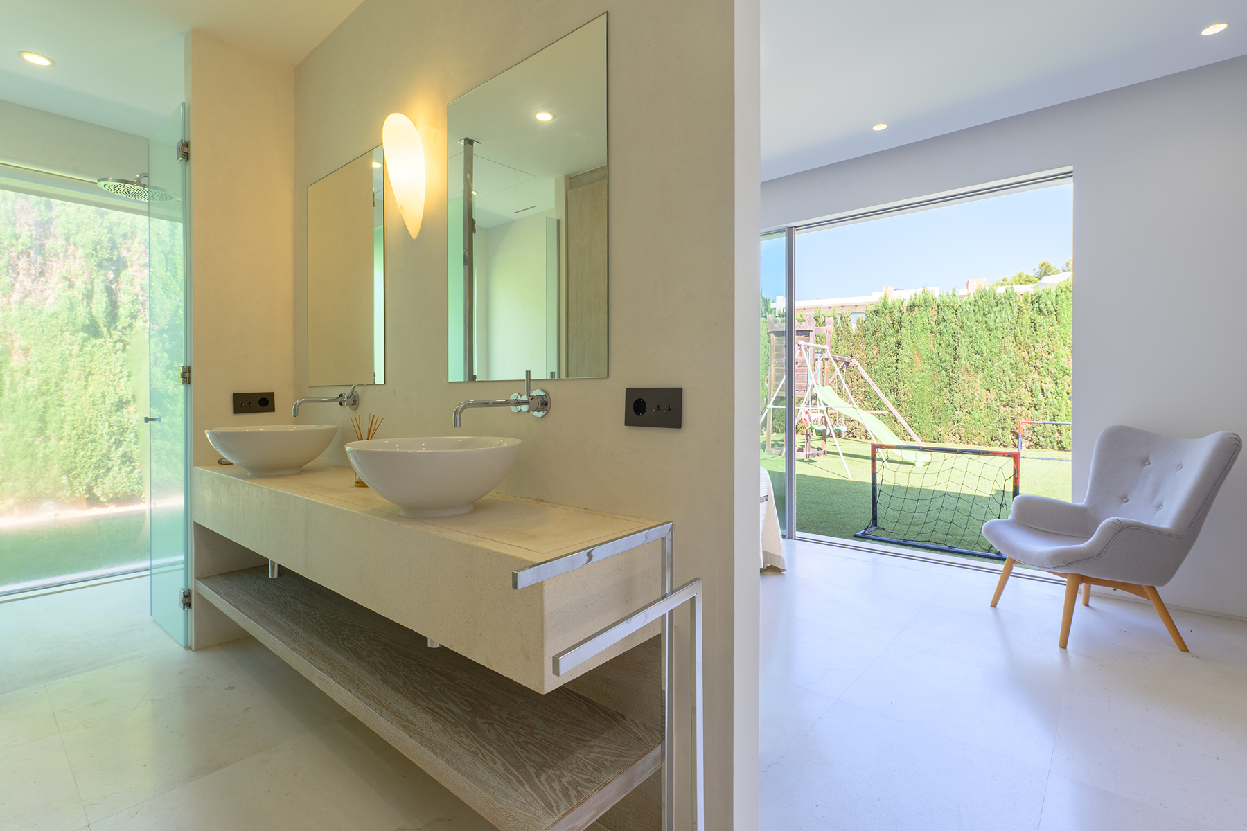  Luxurious modern villa near the beach - 物件實景