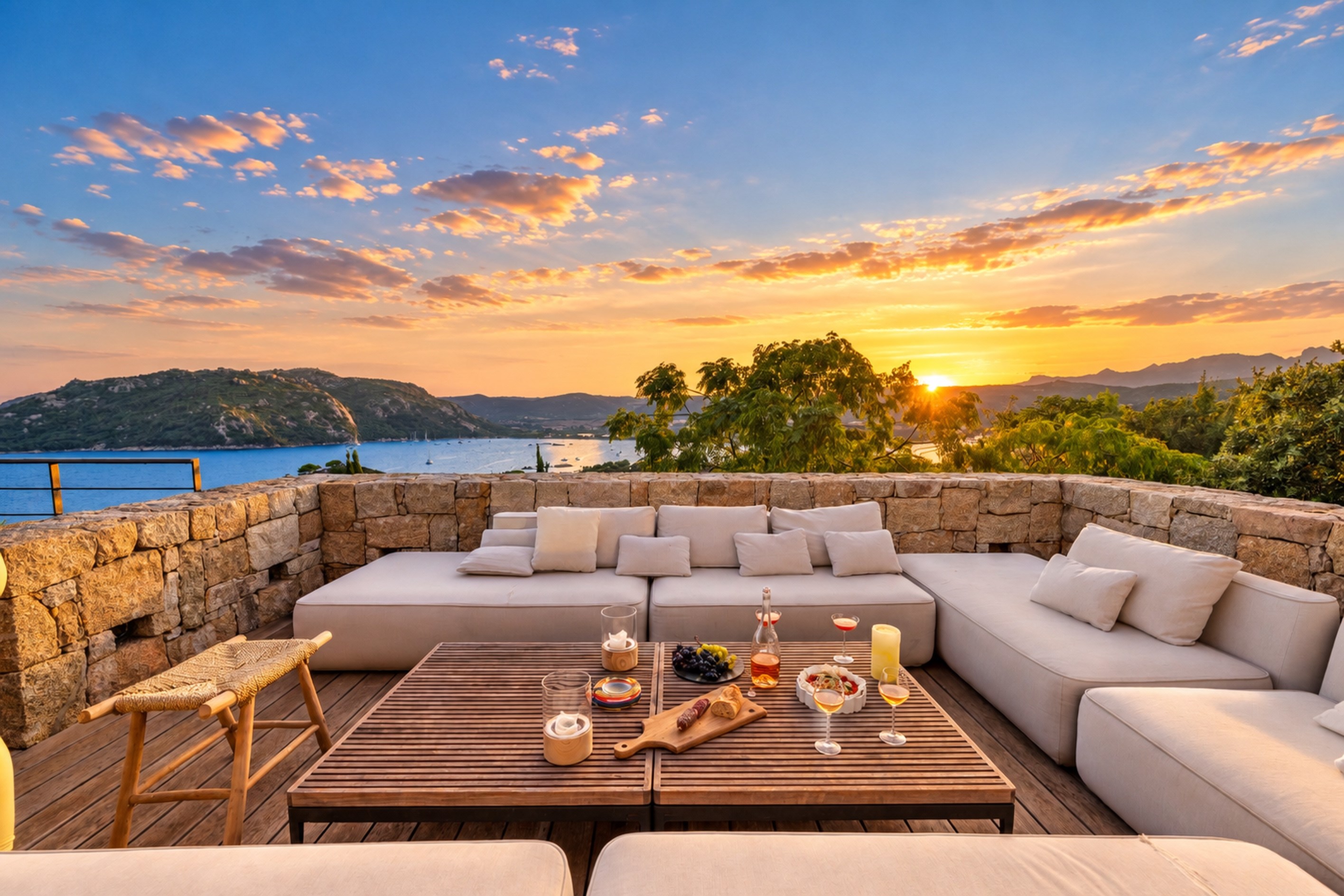  ARCHITECT-DESIGNED VILLA - PRIVATE WATERFRONT ESTATE OF CALA D