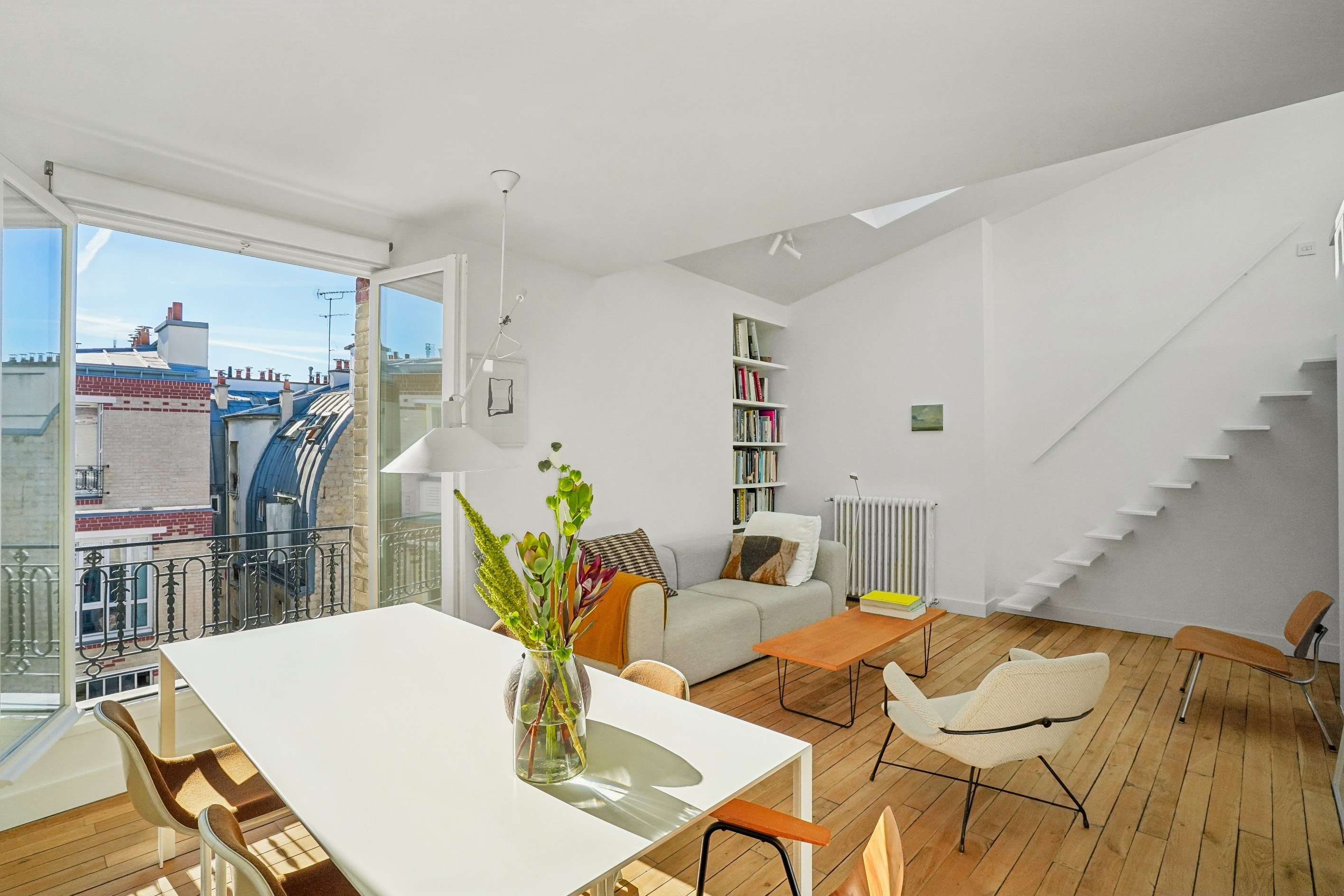  FOR SALE - Apartment as a loft - 2 bedrooms - 75003 PARIS - Arts et Métiers - R… - 物件實景