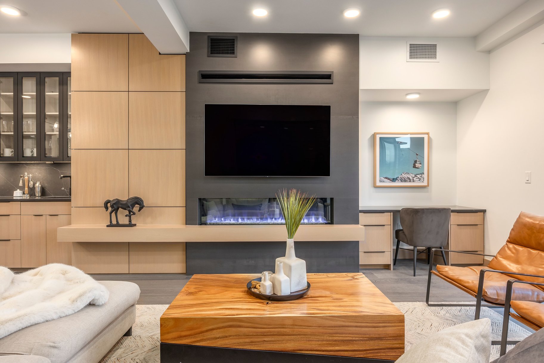  Light-Filled Turnkey Ski-In/Ski-Out Luxury Residence in Park City - 物件實景