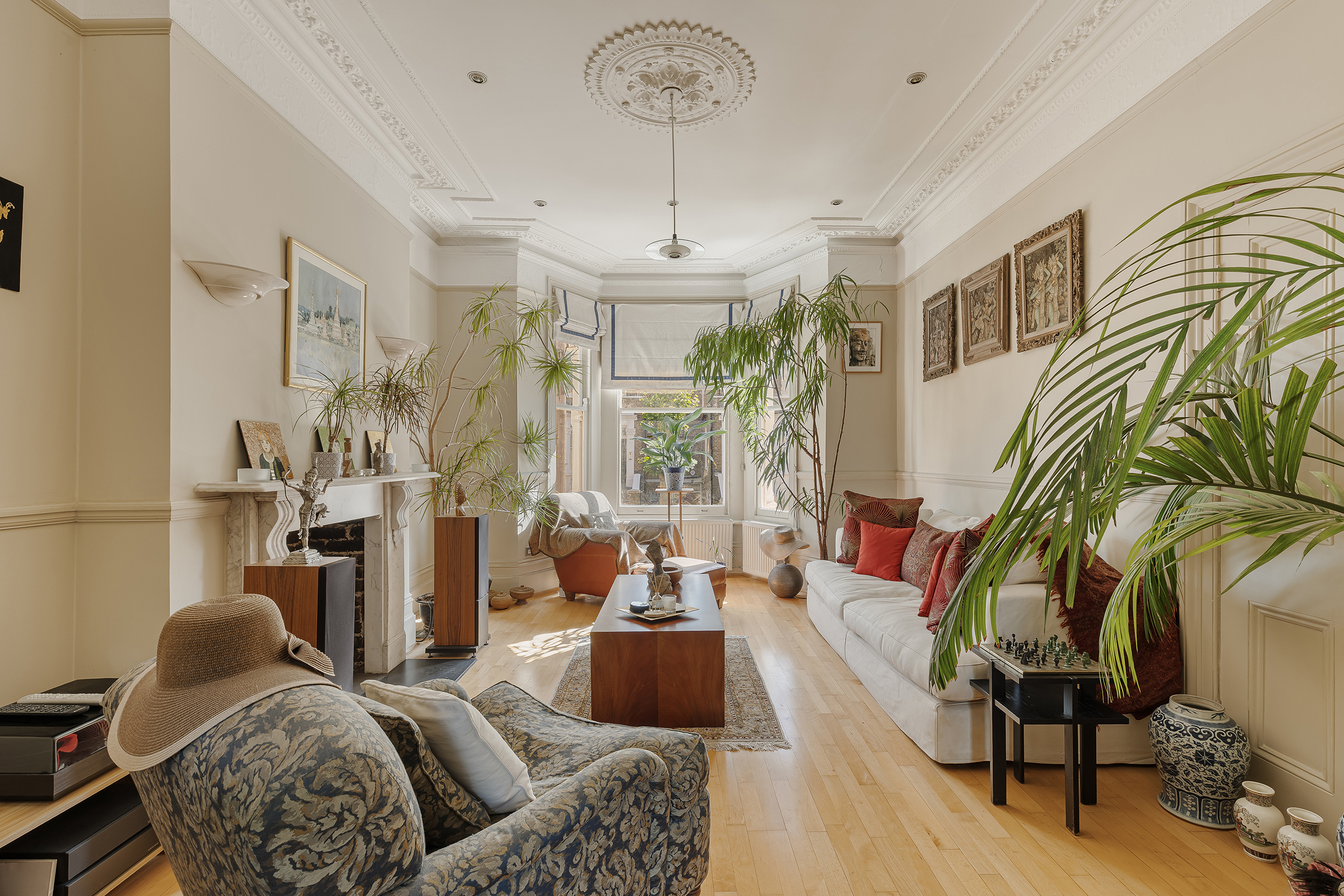  A Handsome Fulham House with a 92ft South-West Facing Garden - 物件實景