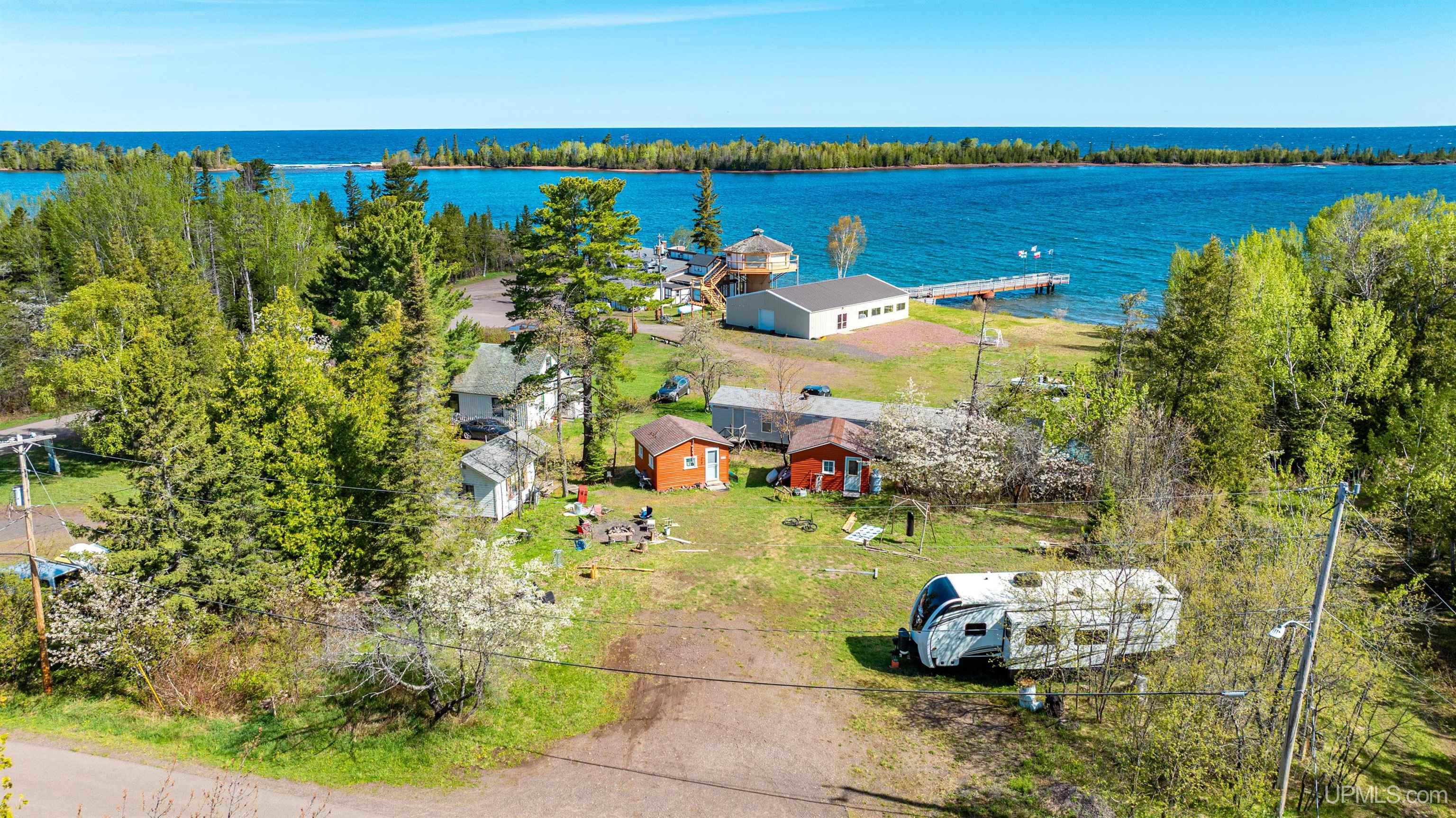 Copper Harbor, Michigan, 49918, United States, 6 Bedrooms Bedrooms, ,4 BathroomsBathrooms,Residential,For Sale,1921814