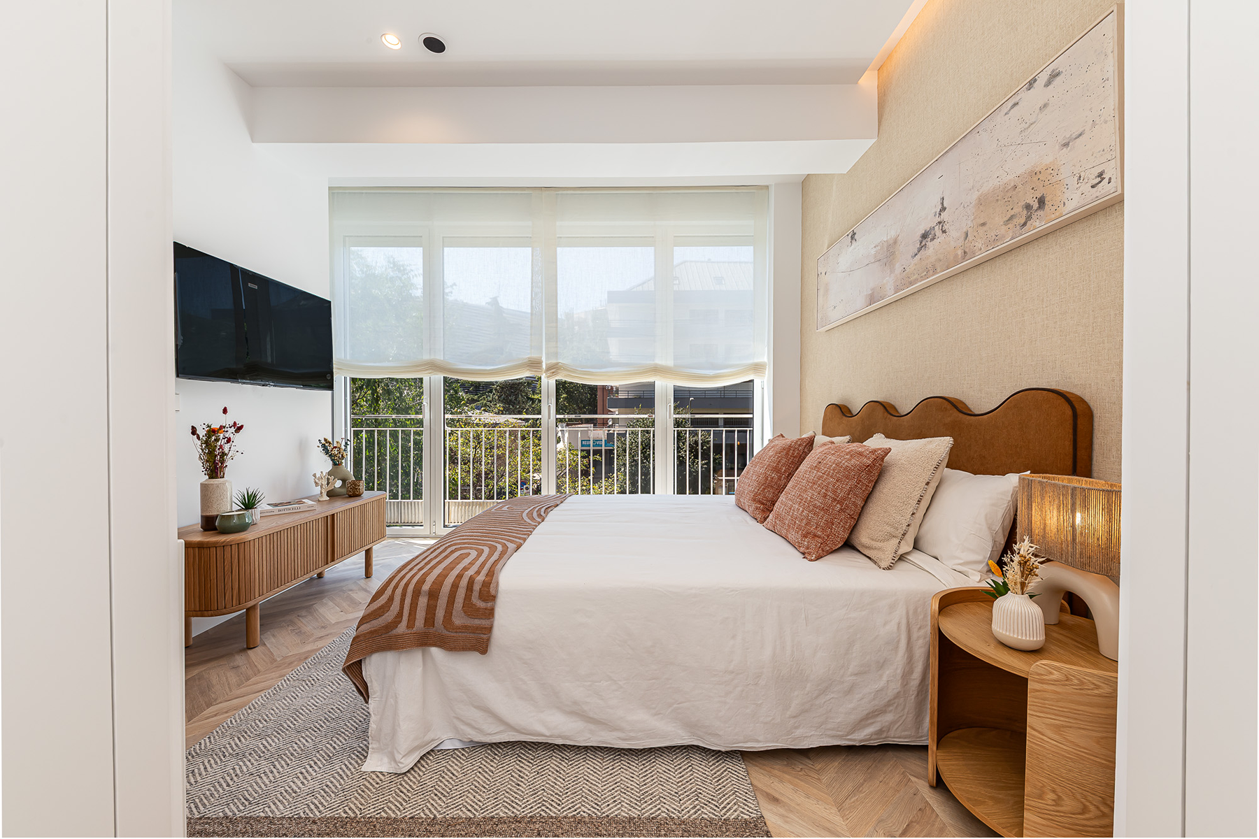  Contemporary Flat in Bernabéu-Hispanoamérica, Madrid - 物件實景