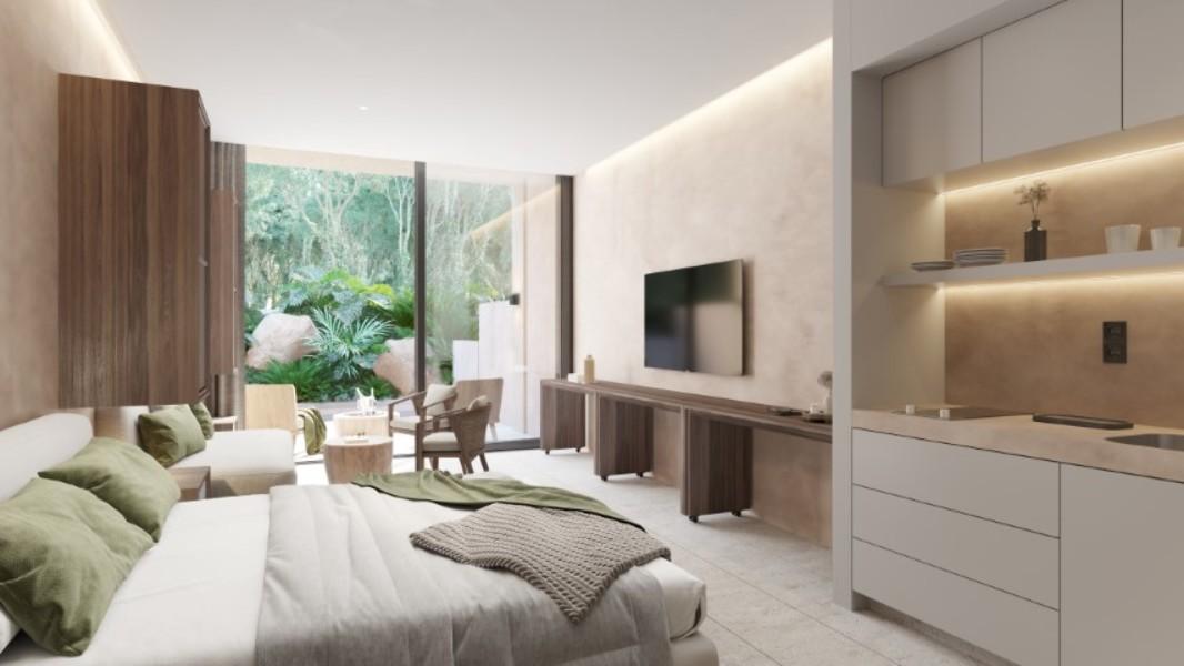 El mirador, Tulum, Quintana Roo, 77760, Mexico, 1 Bedroom Bedrooms, ,1 BathroomBathrooms,Residential,For Sale,El mirador,1442873