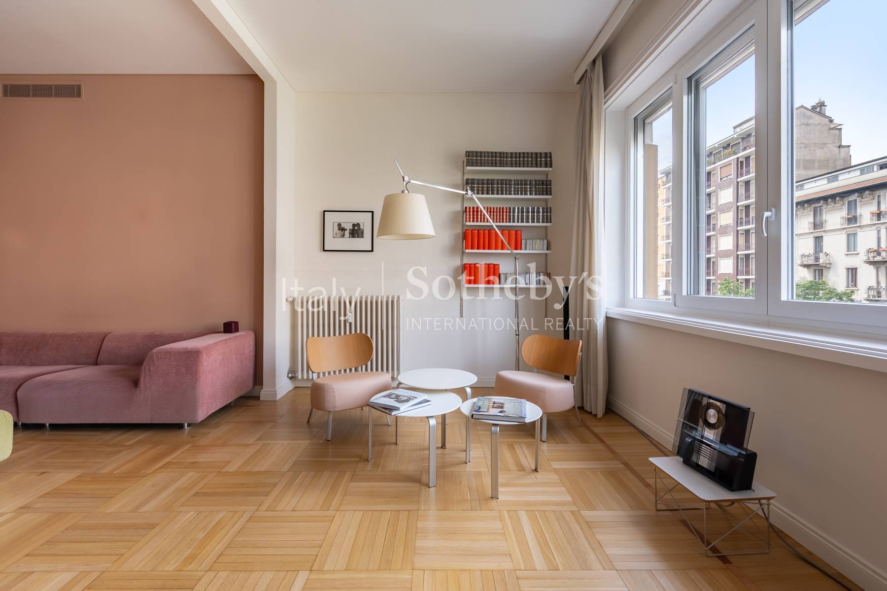  Bright and elegant apartment in a Liberty-style residence - 物件實景