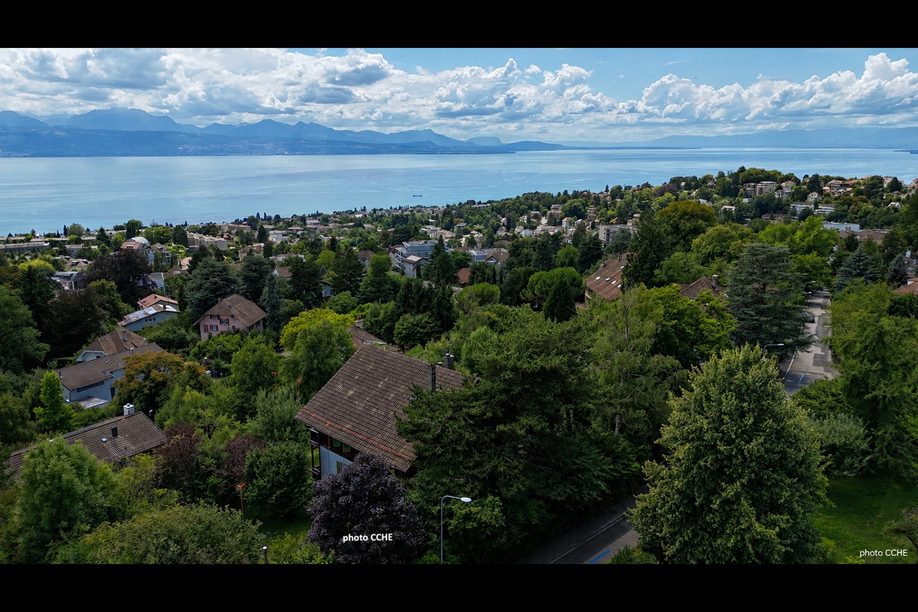  Elegant 1930s property with panoramic views of Lake Geneva and the Alps - 物件實景