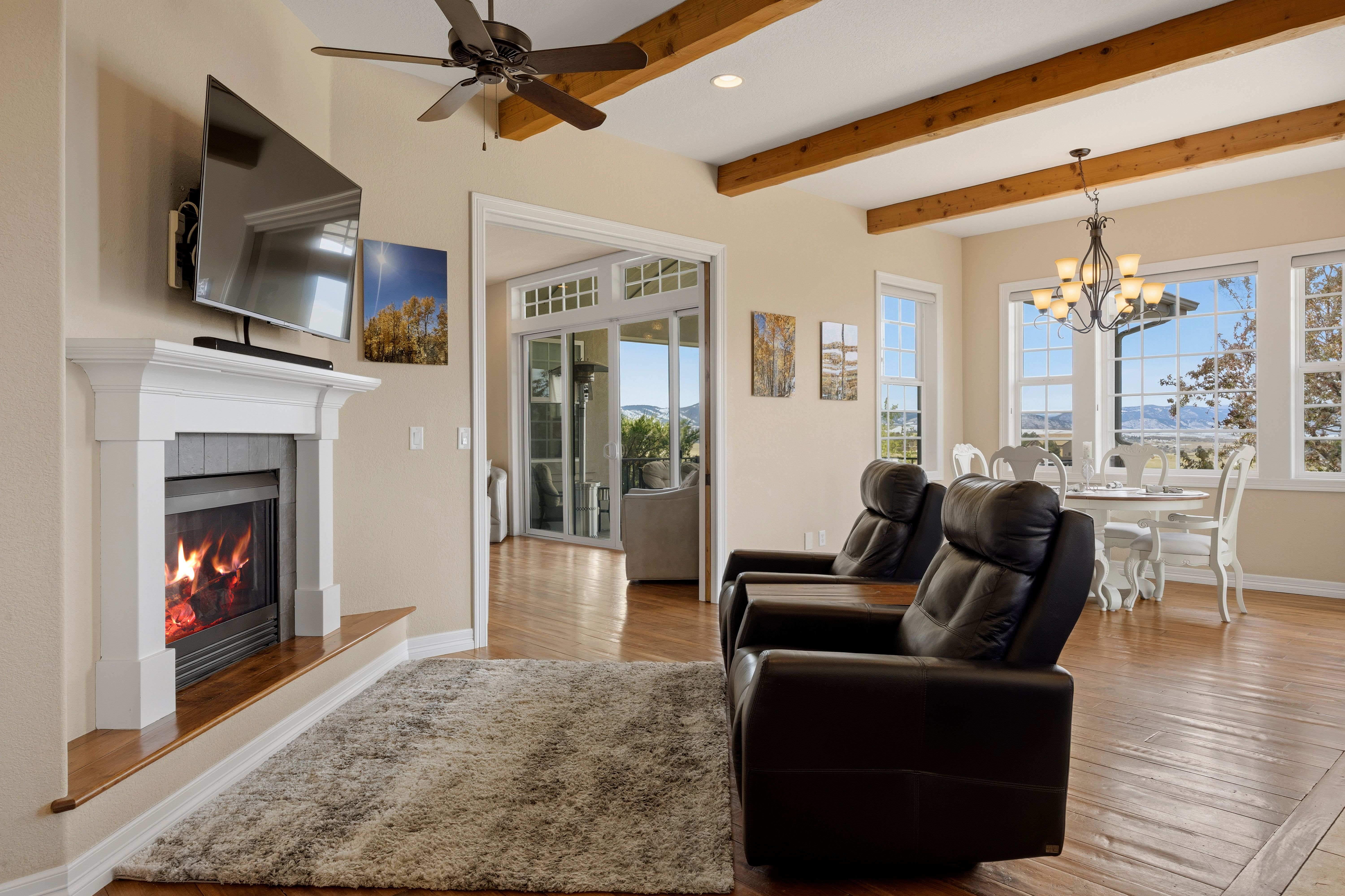  Set on five scenic acres with sweeping Front Range views - 物件實景