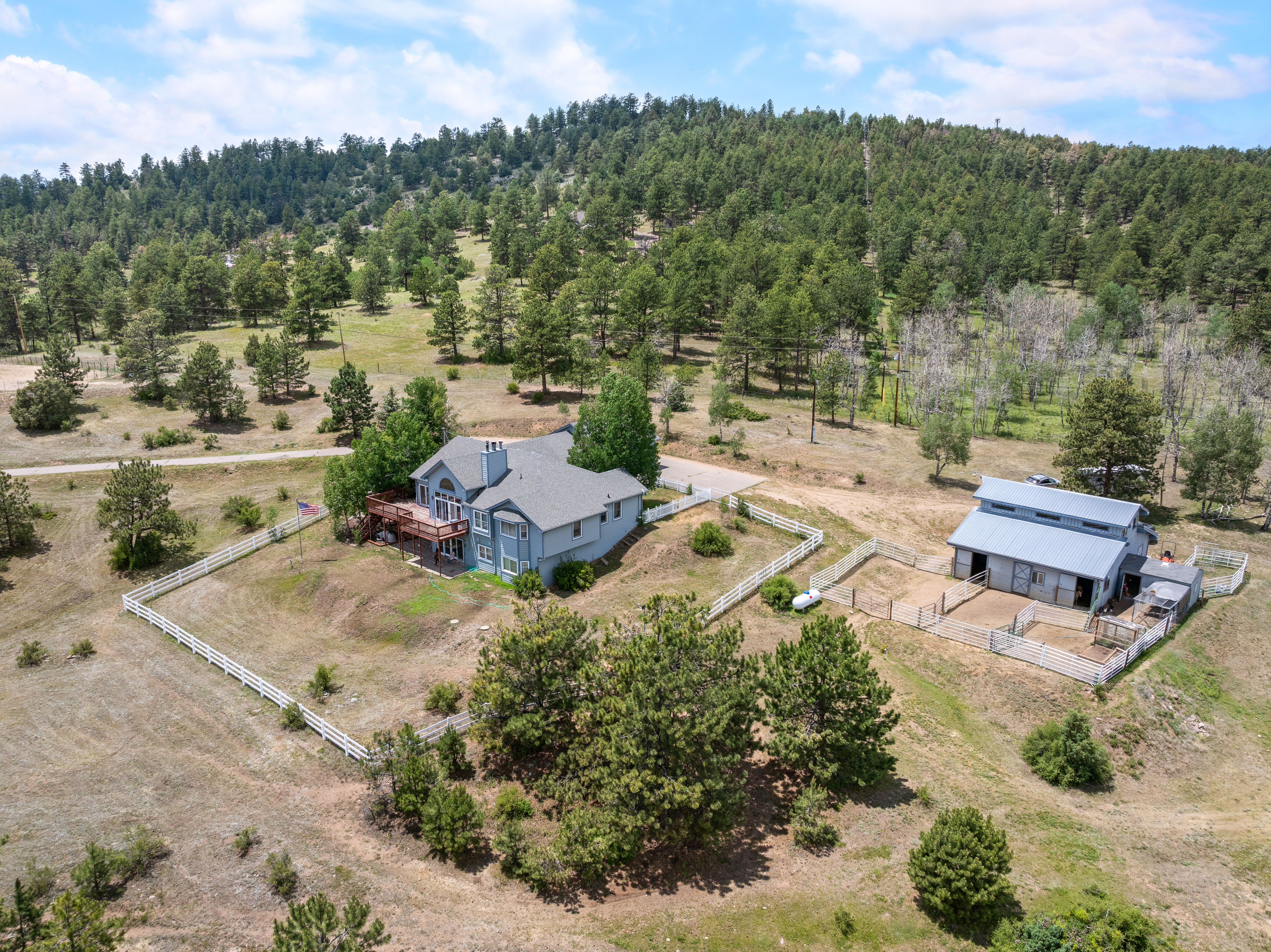  Rare Turn Key Ready Horse Property with Water Rights - 物件實景