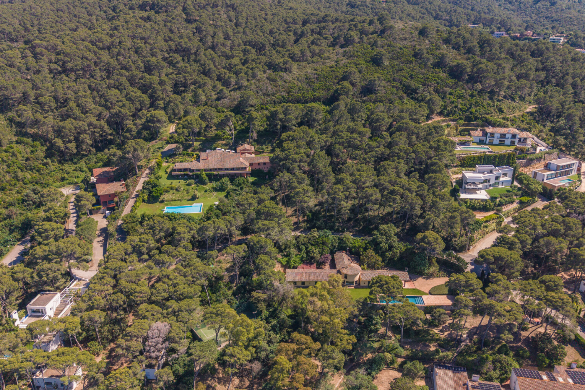  Majestic property in the heart of Sa Riera, Begur - 物件實景