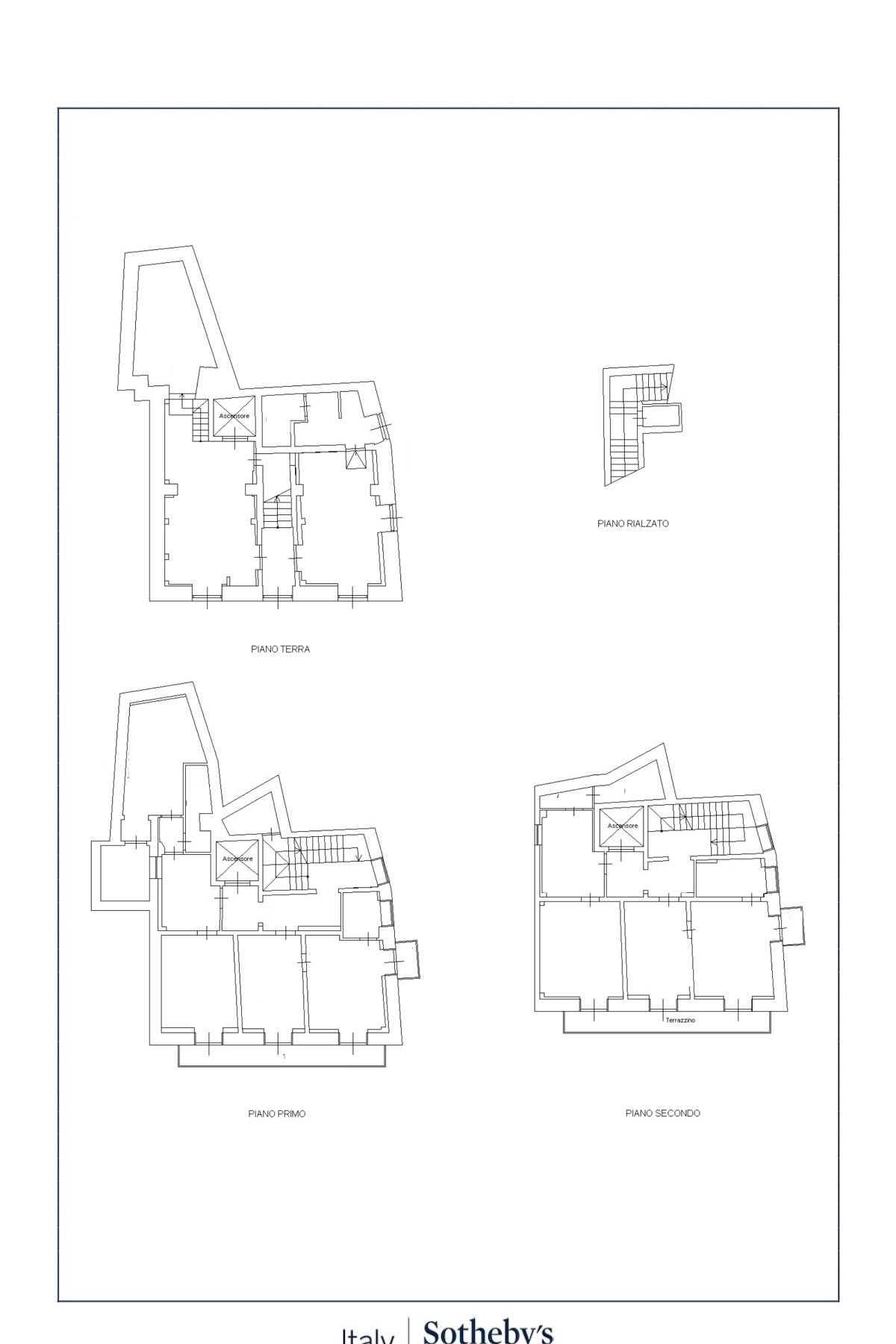  A renovated building with terraces in the historic centre - 物件實景