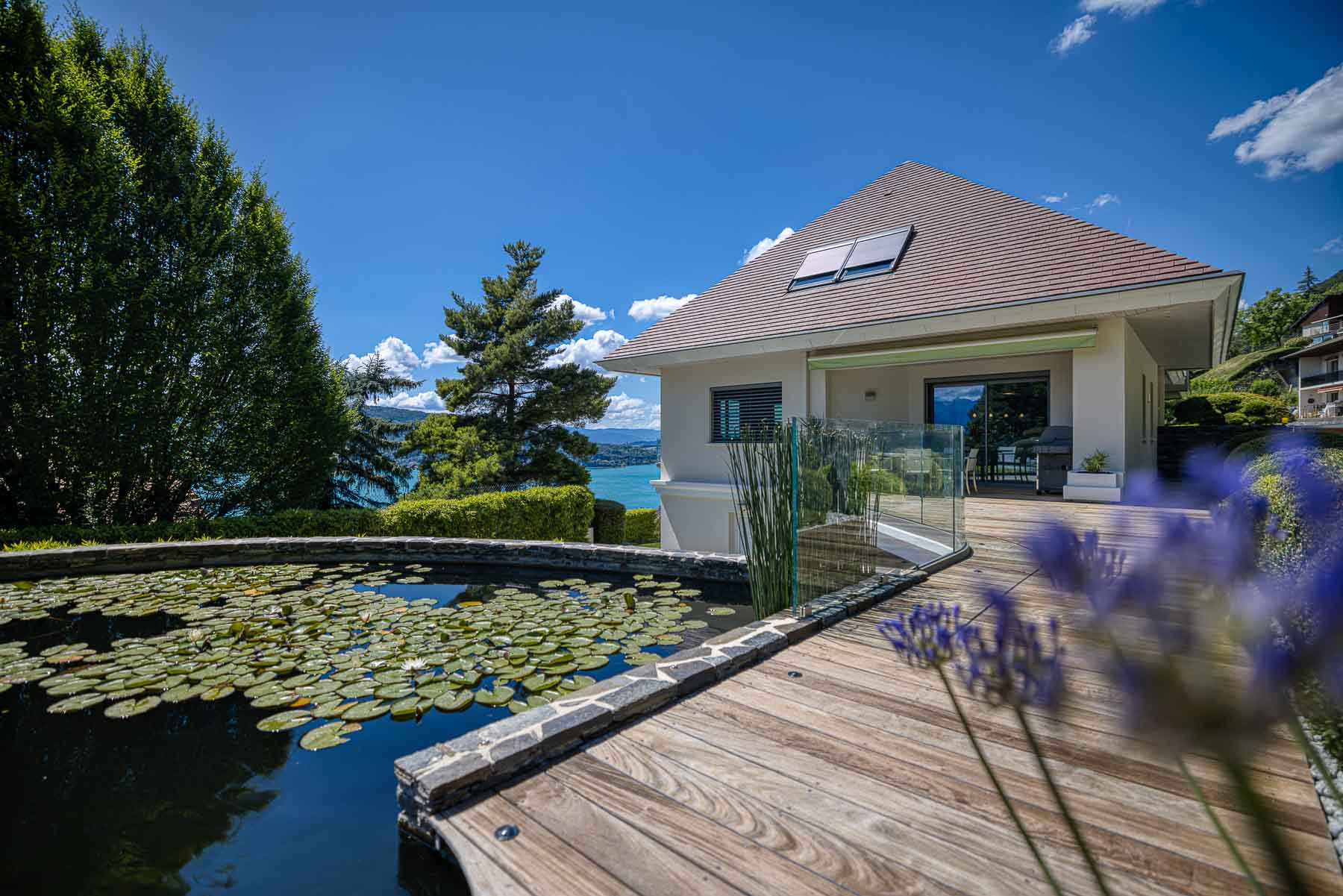  An exceptional property with panoramic view over Lake Annecy - 物件實景