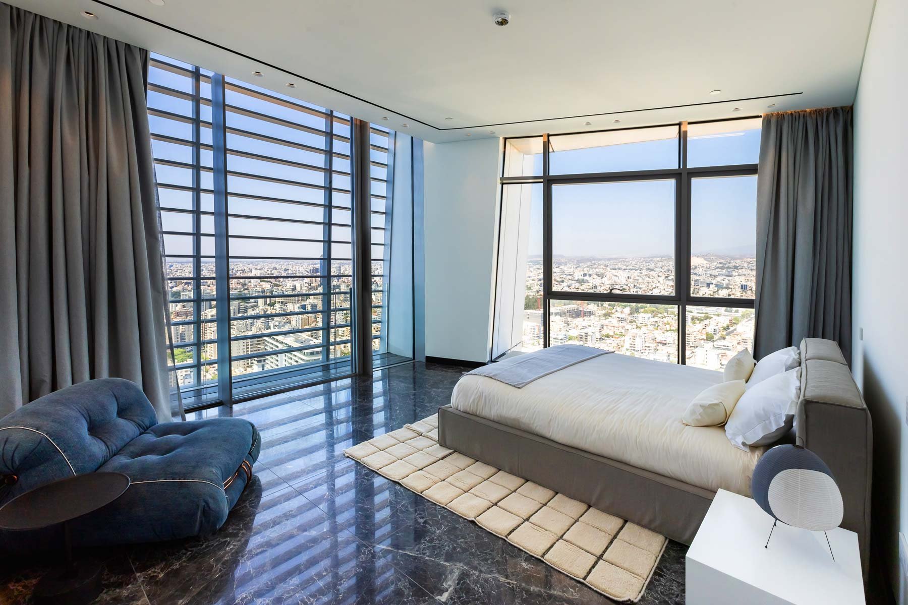  Beachfront Whole-Floor Sky Residence Panoramic Sea Views in Limassol - 物件實景