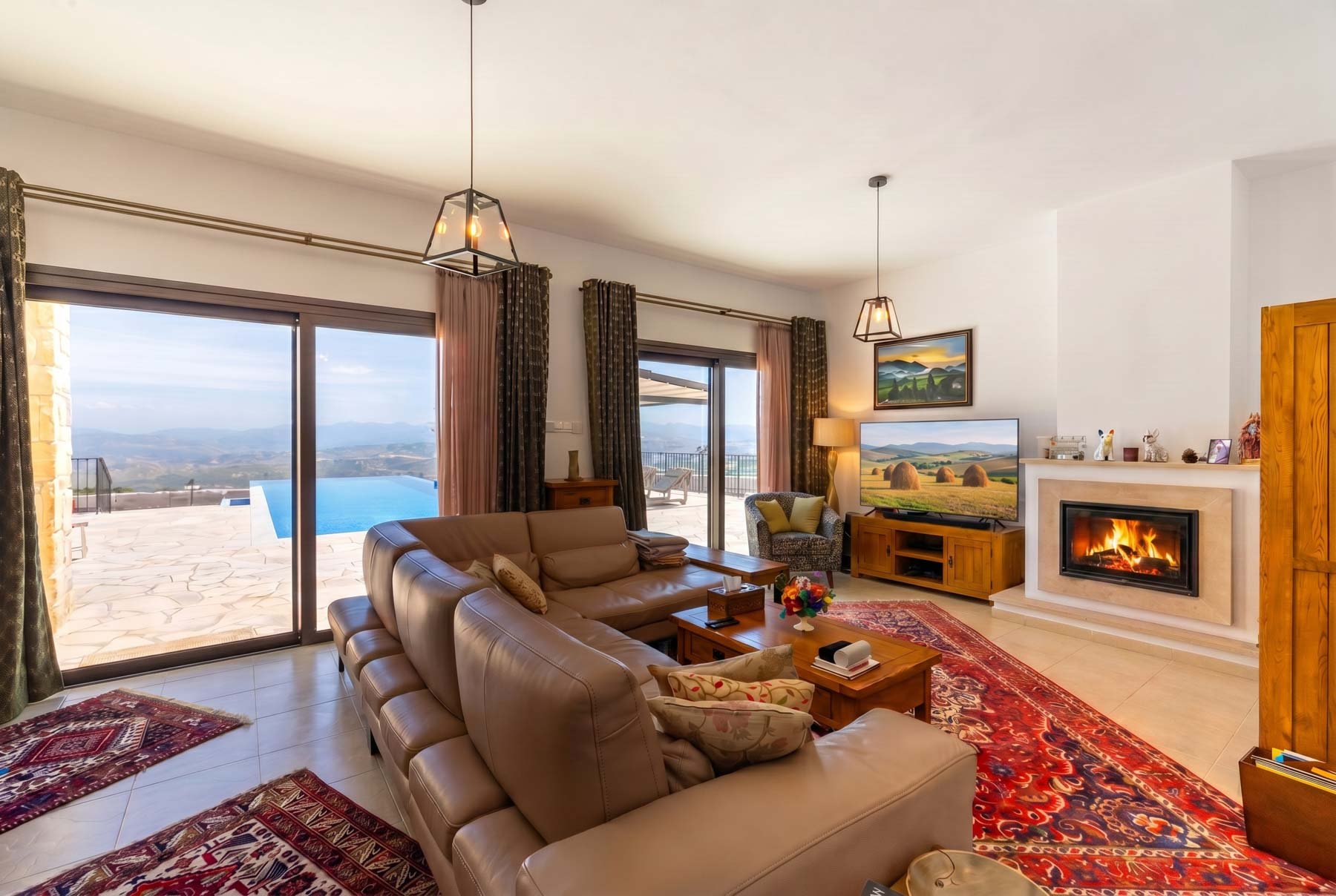  Four Plus One Bedroom Villa with Private Pool in Stroumbi, Pafos - 物件實景