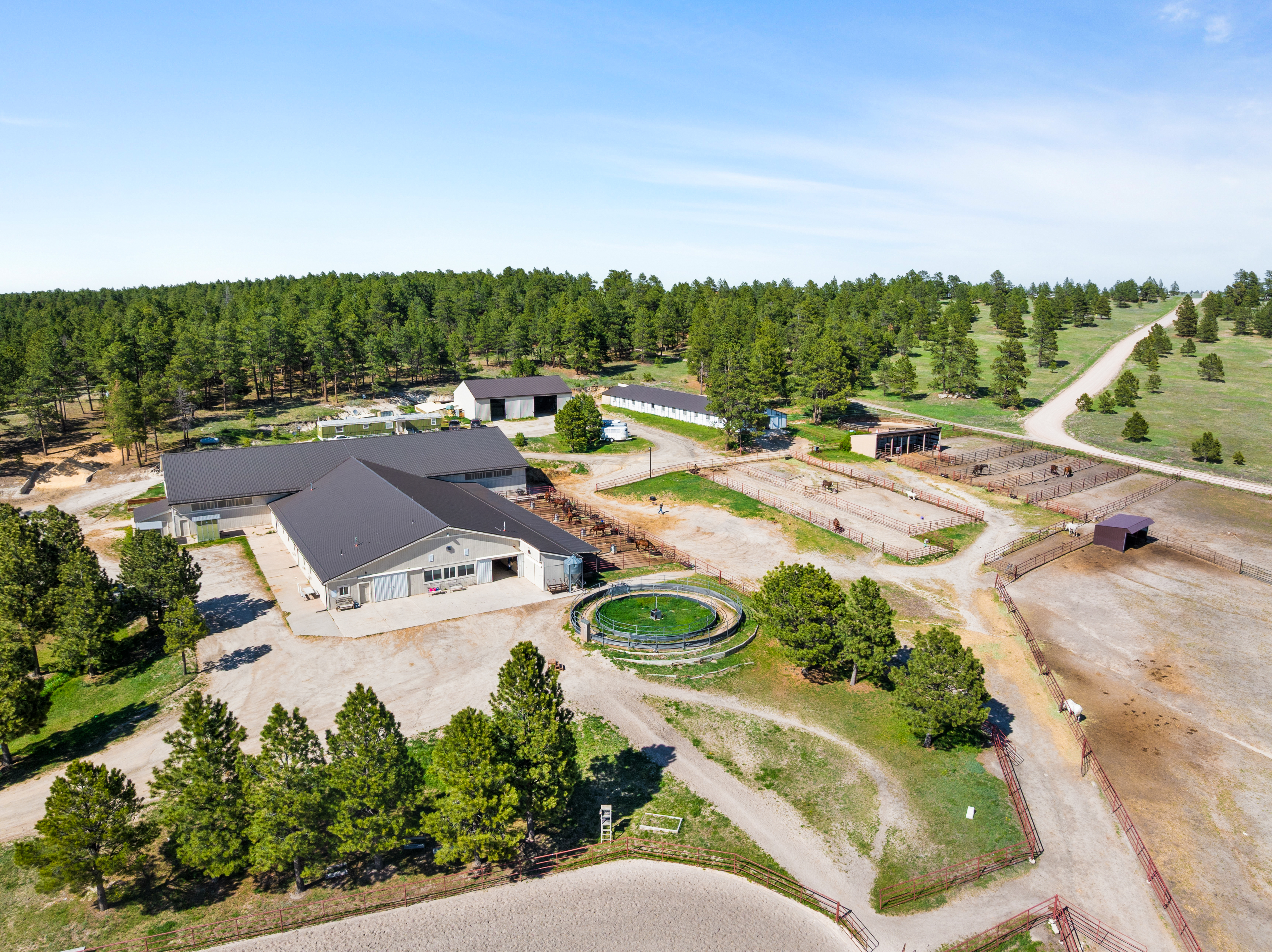  Discovery Farm: 157 Acres of Mid-Century Design and Equestrian Excellence - 物件實景