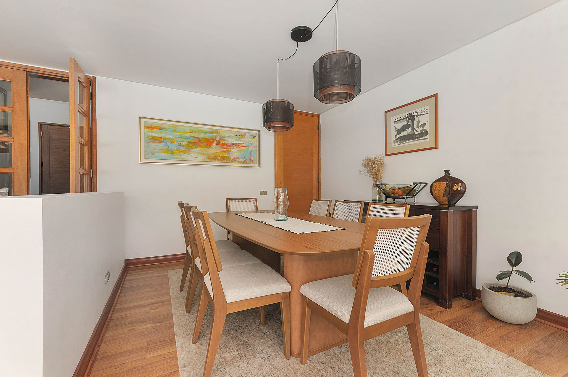  Remodeled Mediterranean-Style House in San Carlos de Apoquindo - 物件實景