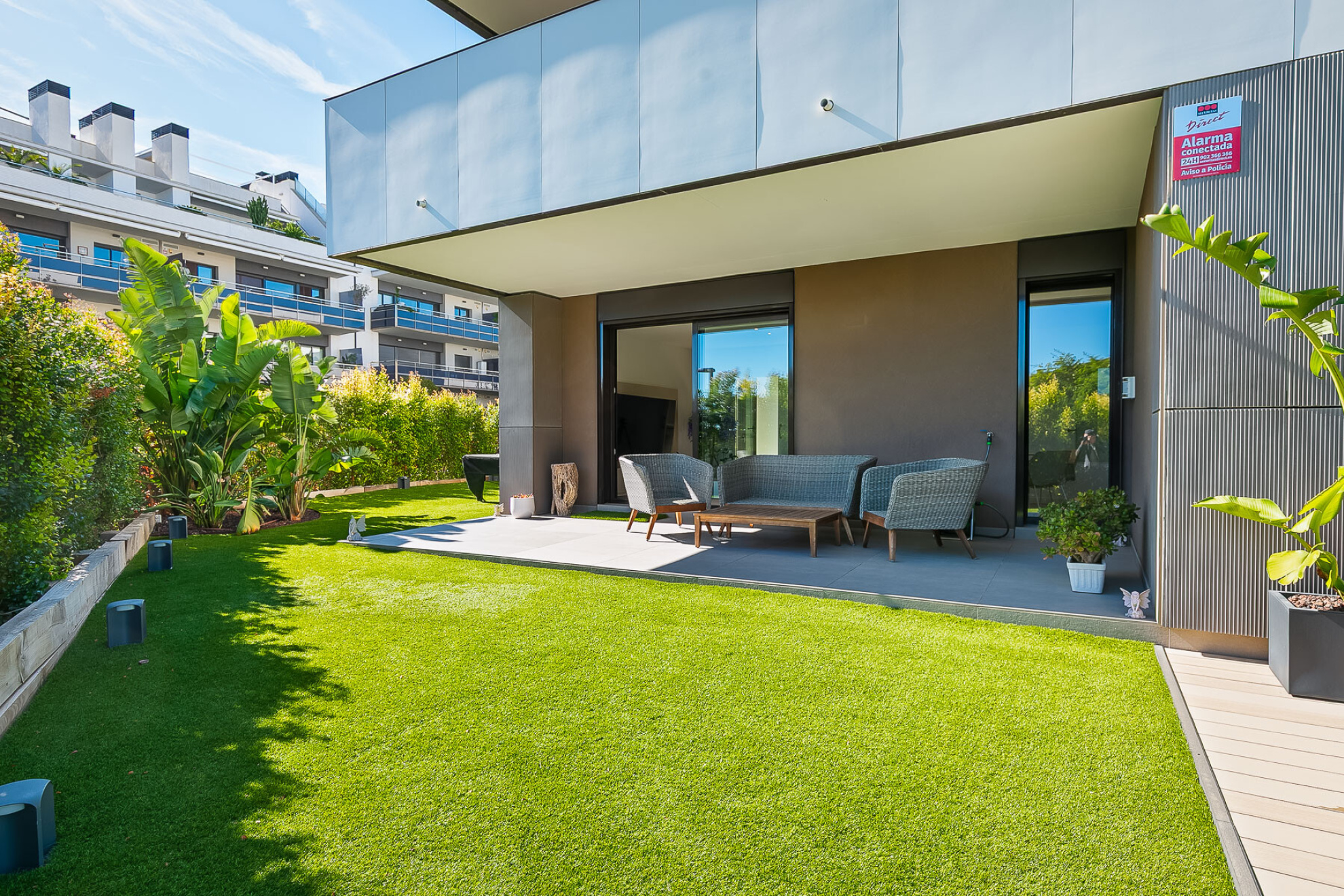  Excellent ground floor of 2021 in Aiguadolç, Sitges - 物件實景