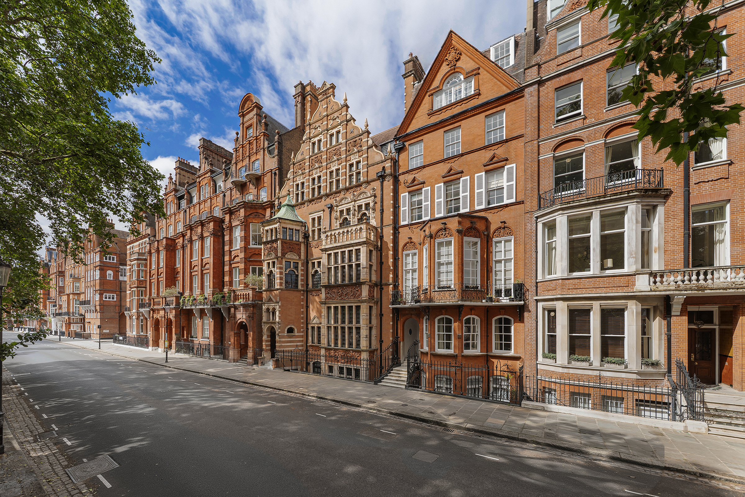  A Grand Garden Square Apartment Overlooking Cadogan Square - 物件實景