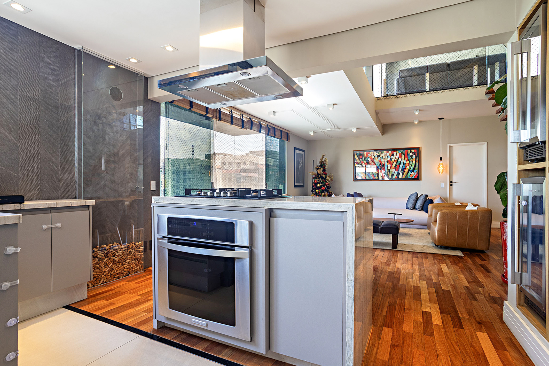  Duplex penthouse with terrace and contemporary renovation - 物件實景