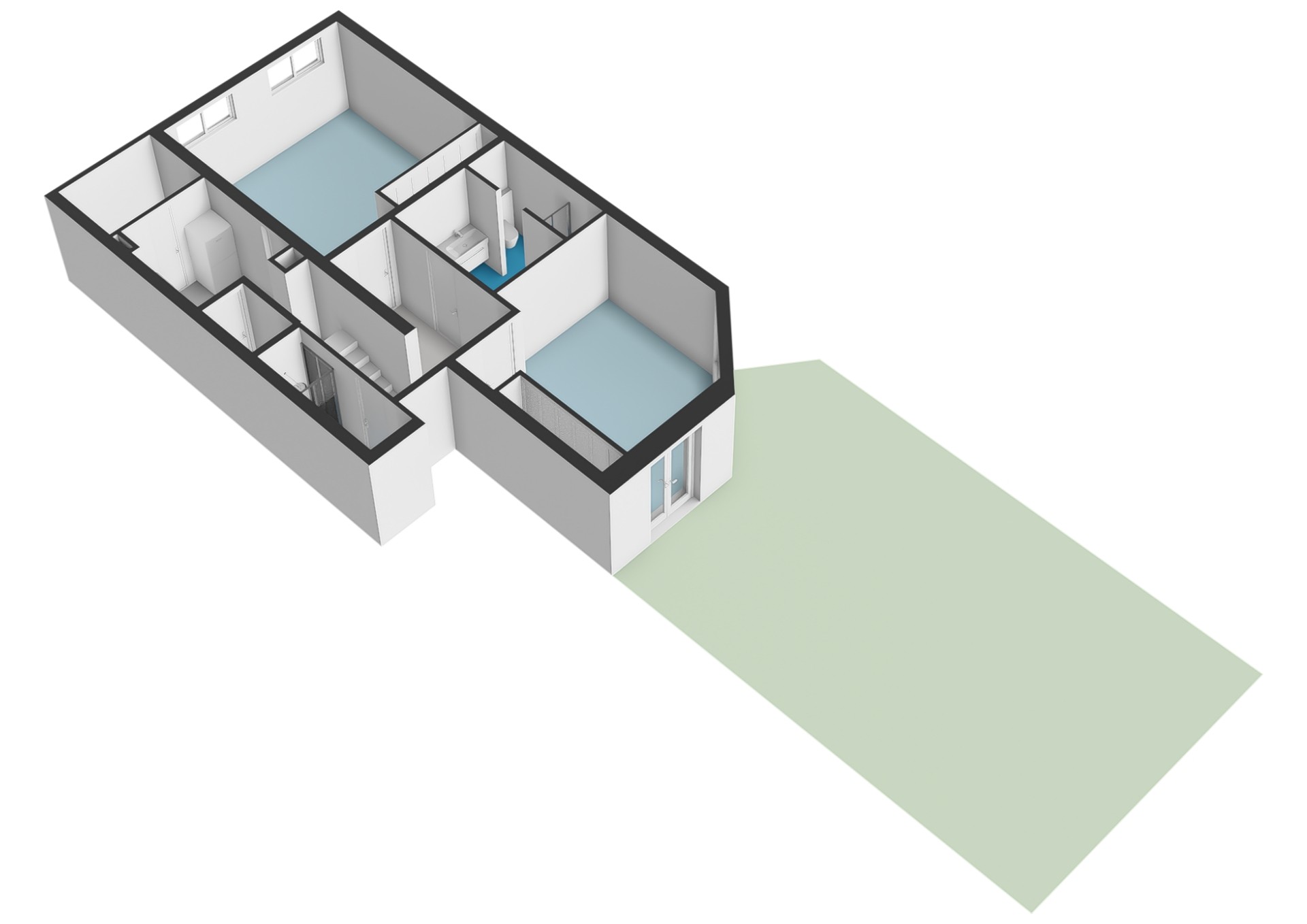  The Vondelpark Garden Apartment - 物件實景
