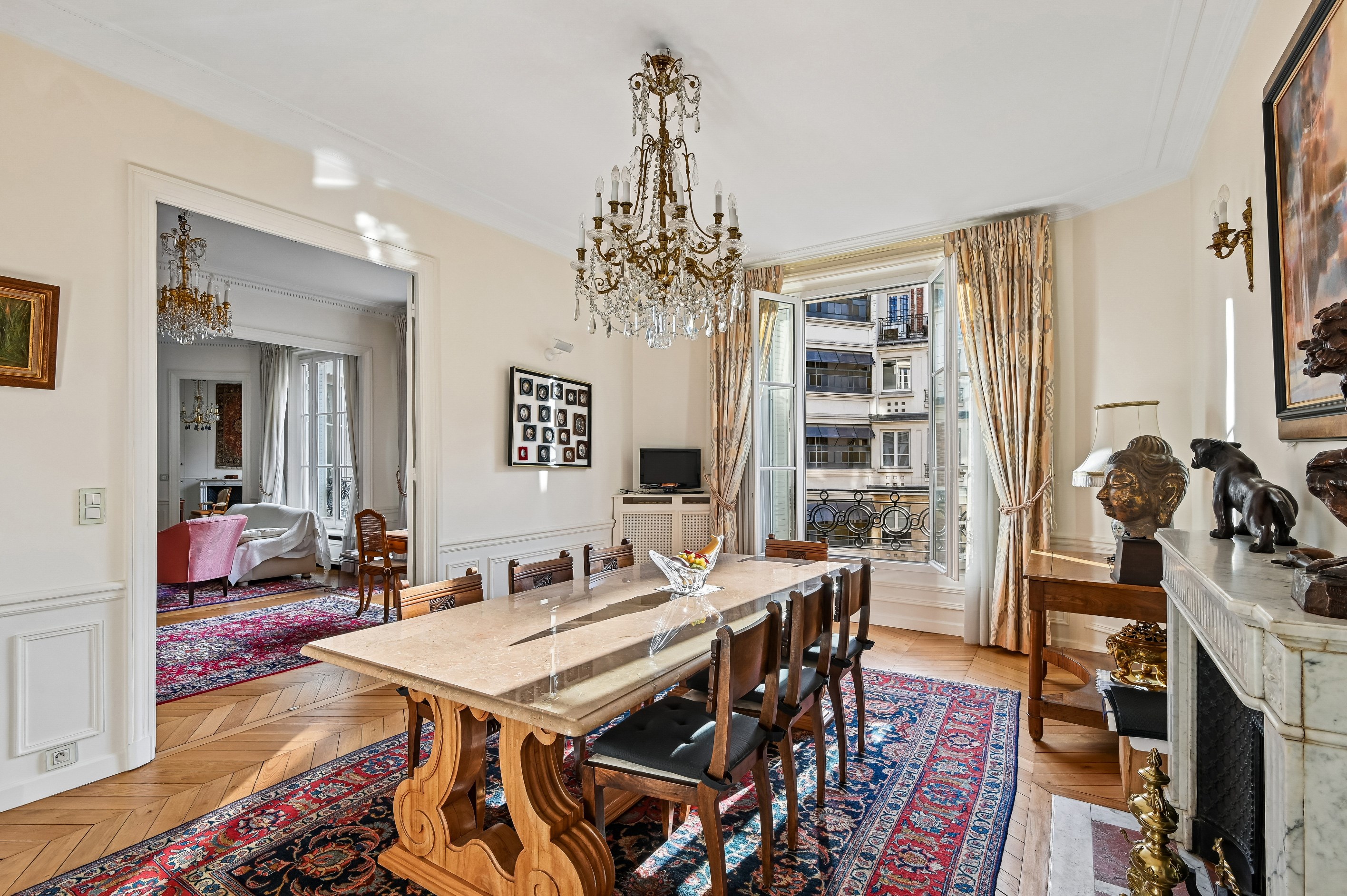  Paris 7th - Exceptional family apartment - 物件實景