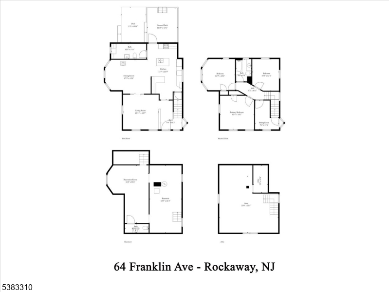 Rockaway, New Jersey, 07866-3406, United States, 3 Bedrooms Bedrooms, ,3 BathroomsBathrooms,Residential,For Sale,1976653