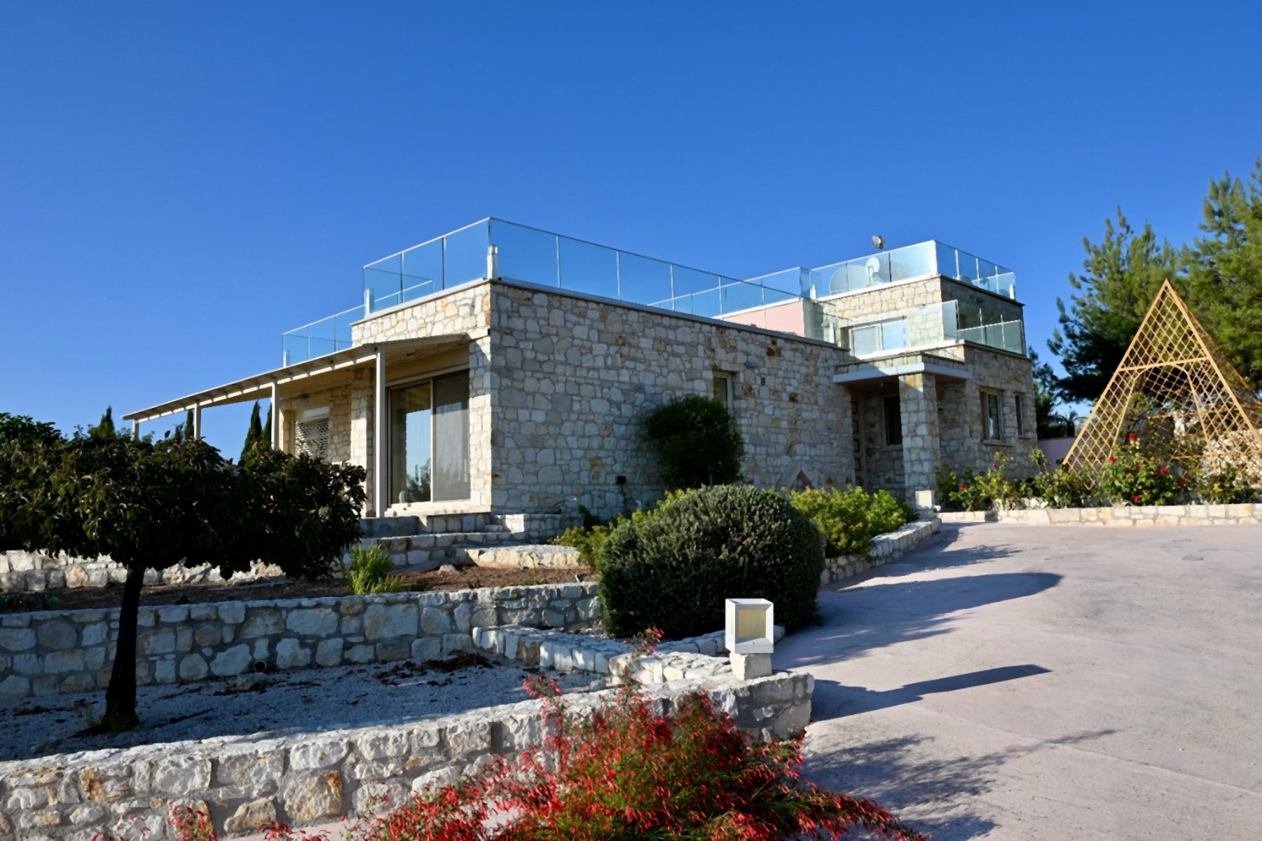  Countryside Five Bedroom Estate with Panoramic Views in Kathikas, Pafos - 物件實景