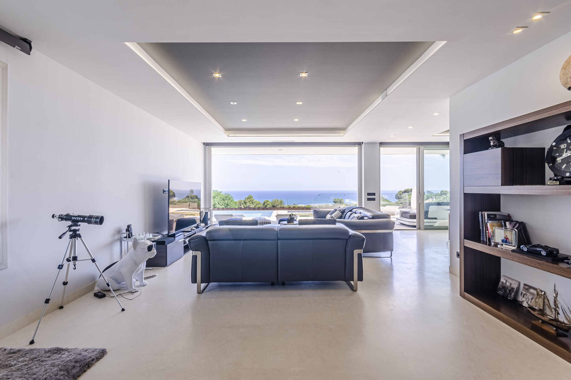  Modern villa with extraordinary ocean, golf and city views - 物件實景