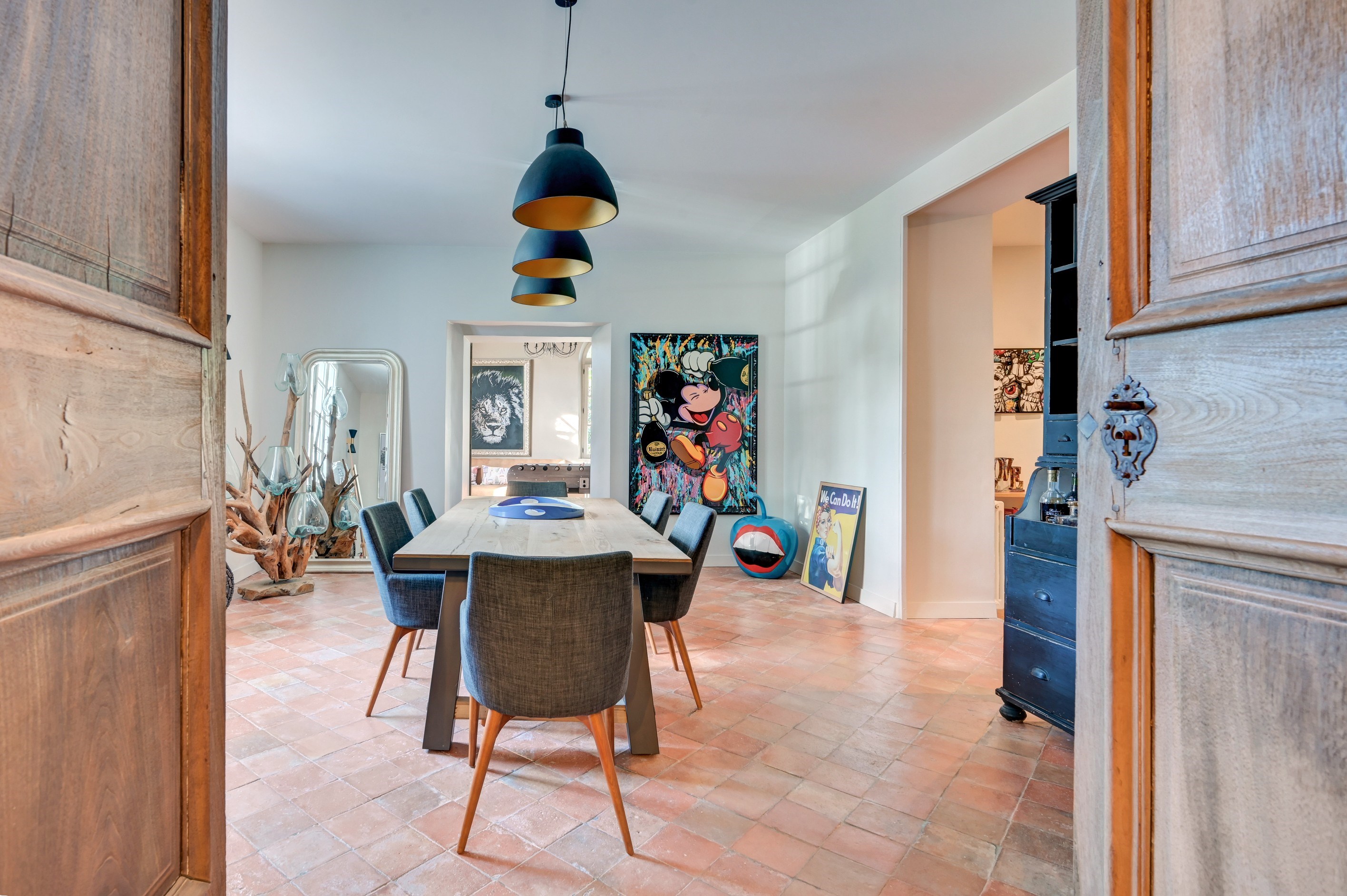  Beautiful renovated XVIIth Century Bastide - 物件實景