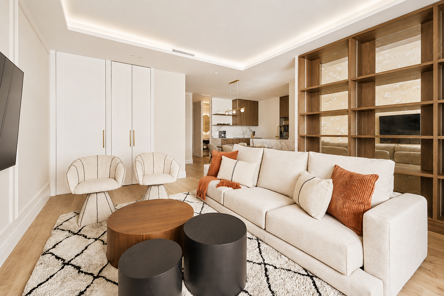  Refurbished Flat in the Barrio de Salamanca, Madrid - 物件實景