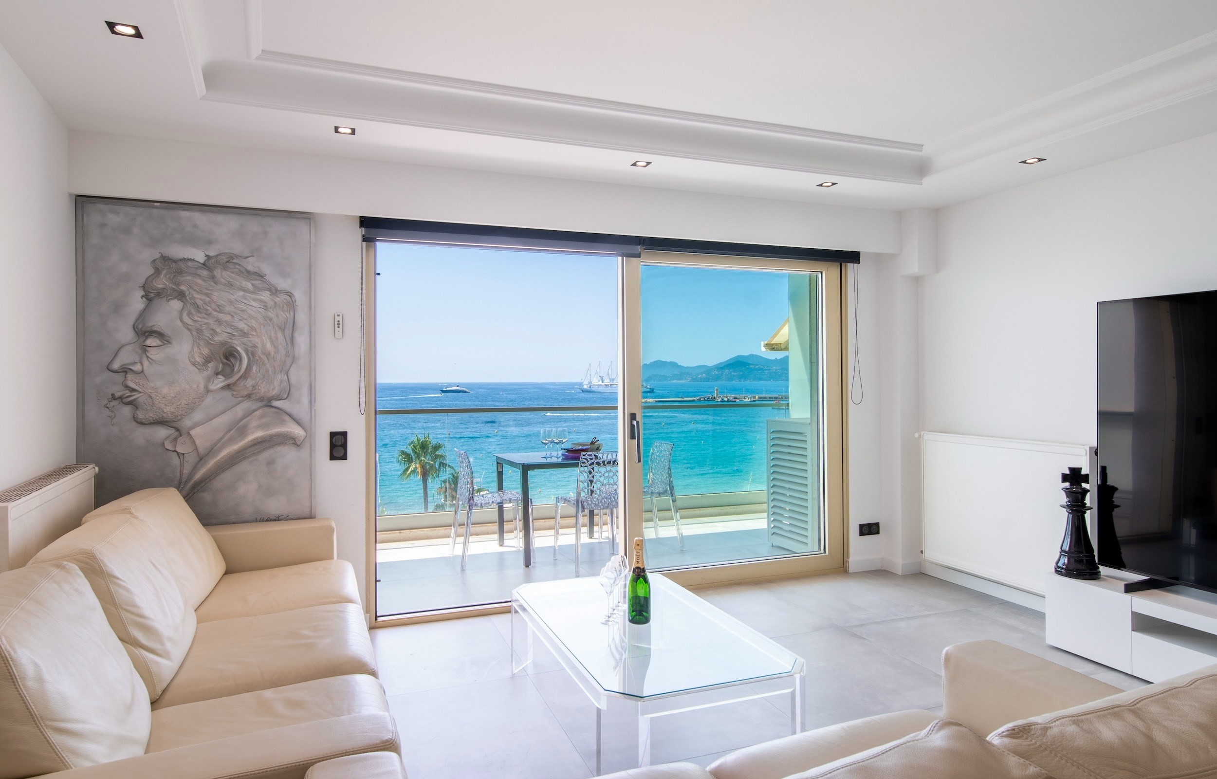  Cannes Croisette, Exceptional 4-room apartment with sea view. - 物件實景