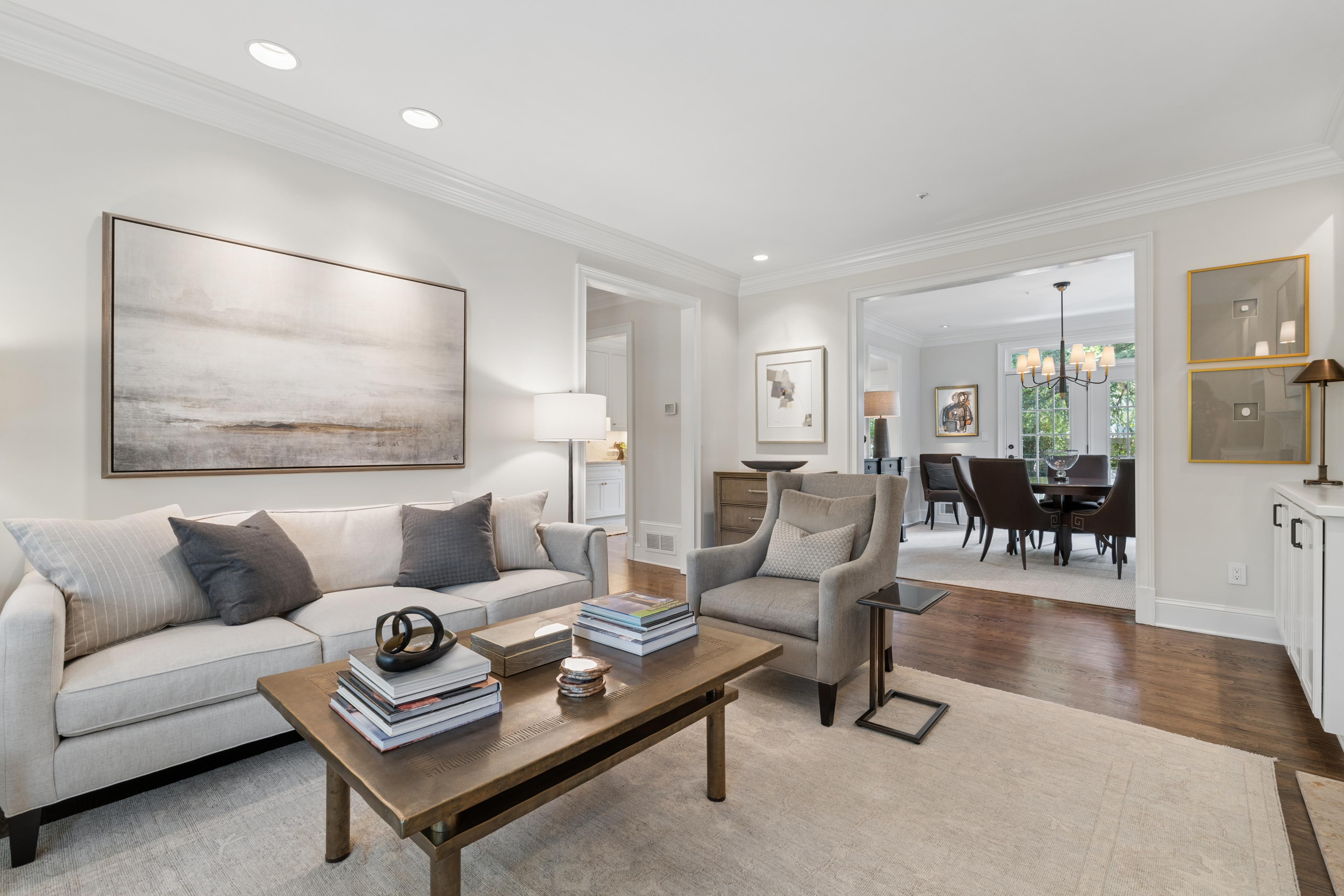  Carefully Curated End Unit Townhome in the Heart of Brookhaven - 物件實景