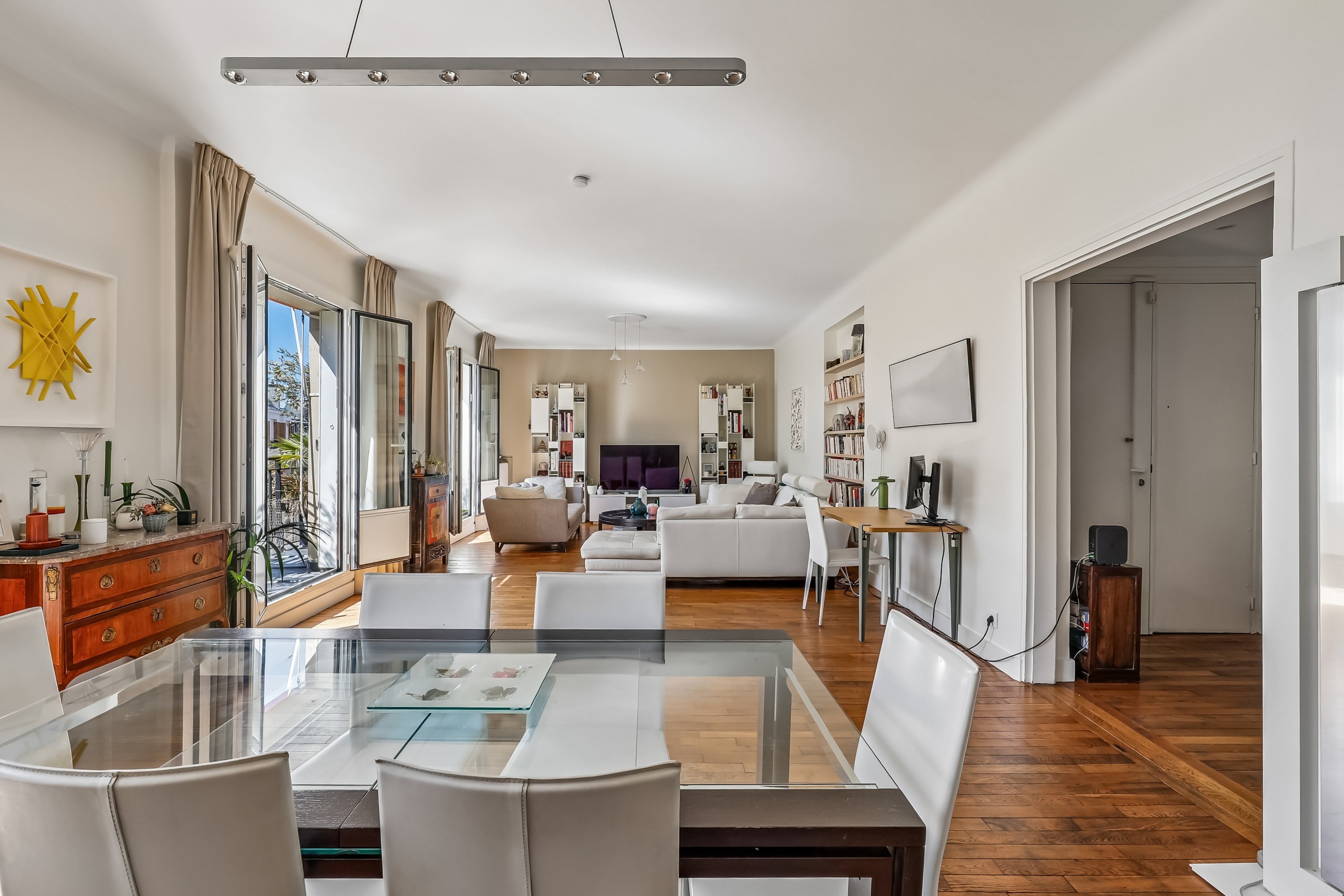  PARIS 16TH - TROCADERO & PASSY -  APARTMENT WITH TERRACE AND EXPANSIVE BALCONY - 物件實景
