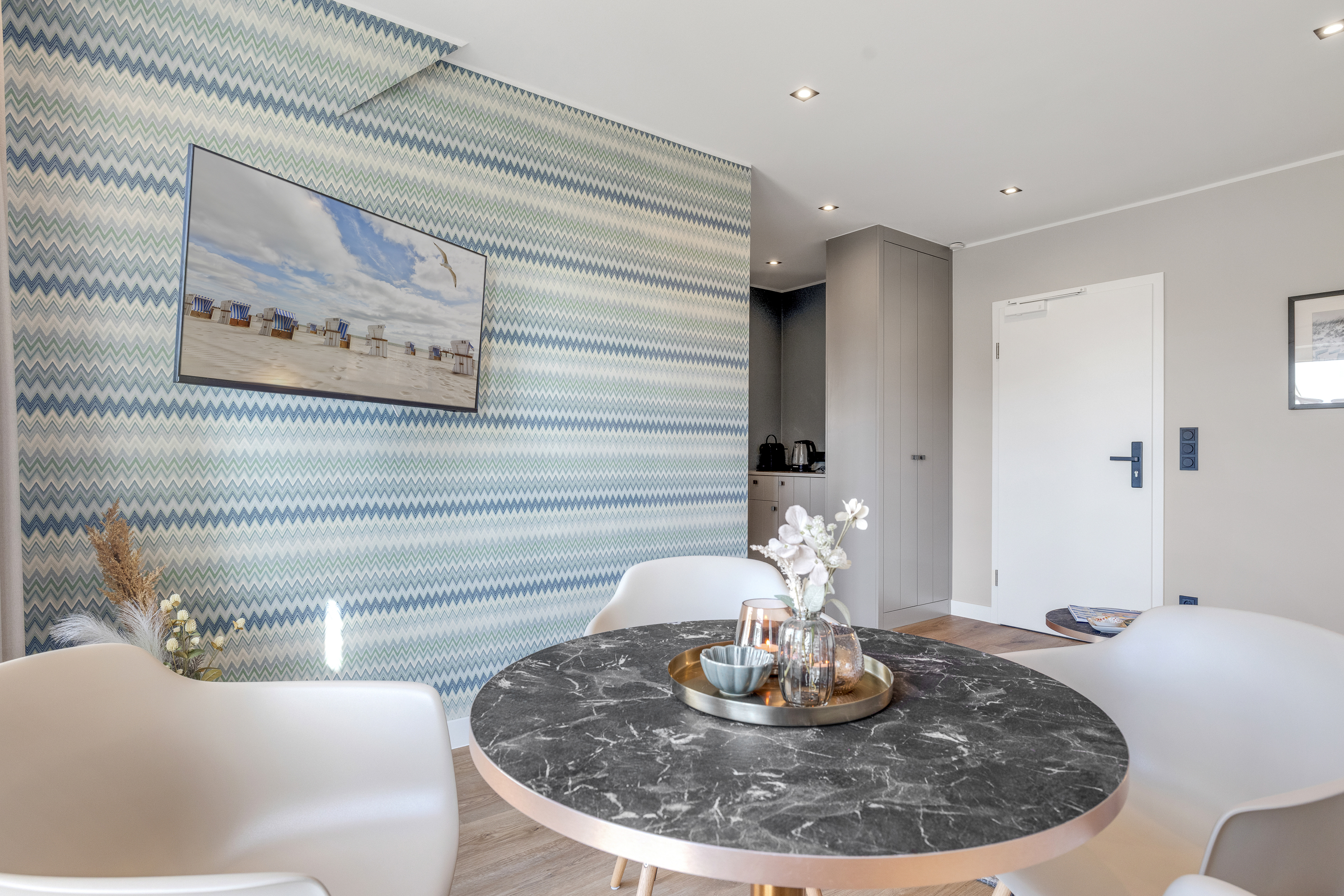  Dunes Residences – Lichtdurchflutetes Wohlfühlrefugium: Stilvolles 2-Zimmer-A... - 物件實景