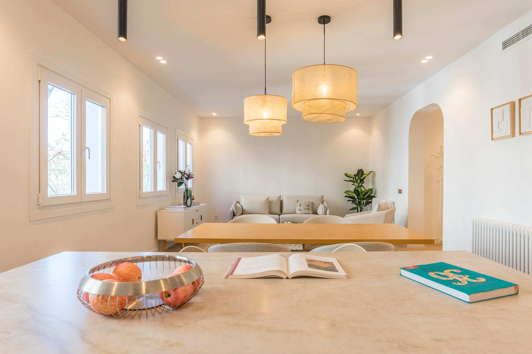  Contemporary flat in Barrio Salamanca, Madrid - 物件實景