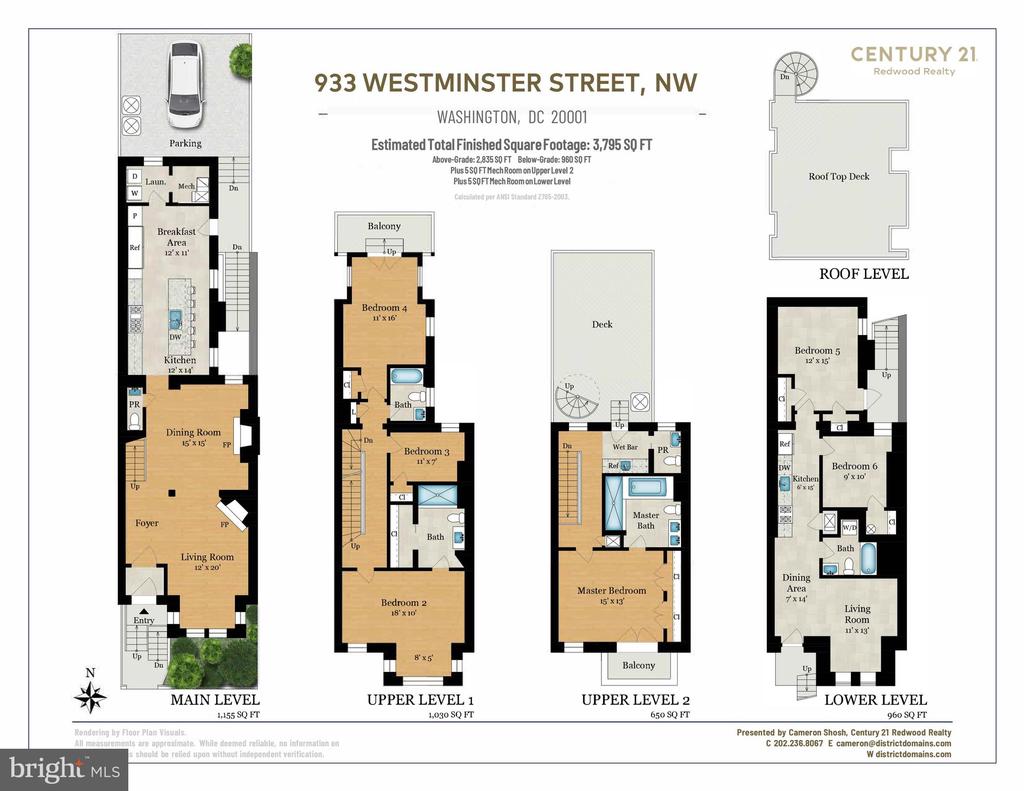Washington, District of Columbia, 20001, United States, 6 Bedrooms Bedrooms, ,6 BathroomsBathrooms,Residential,For Sale,1983569