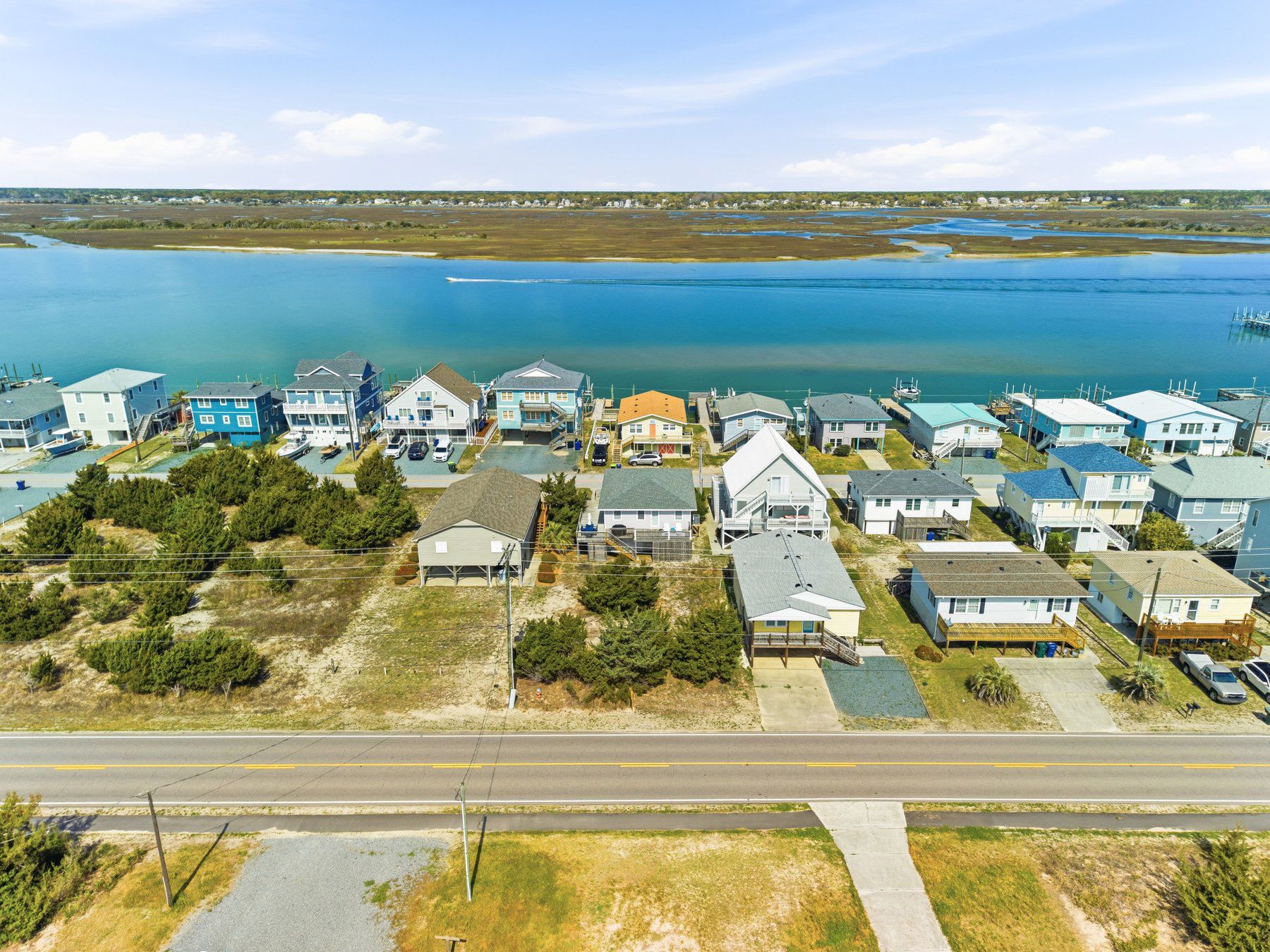  1332 South Anderson Boulevard, Topsail Beach, NC 28445 - 物件實景