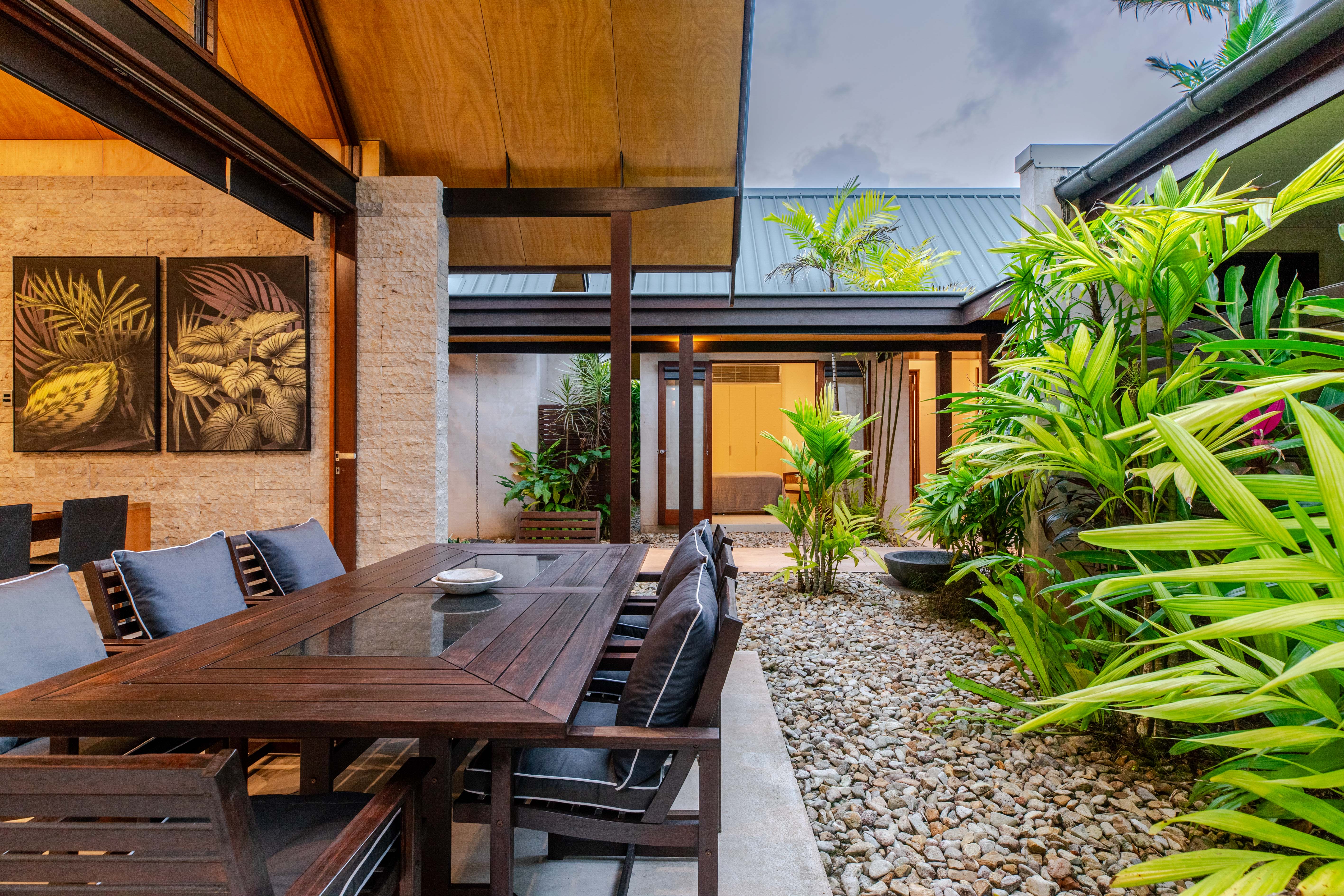  Private Niramaya Sanctuary - 956sqm of Lush Tropical Luxury - 物件實景