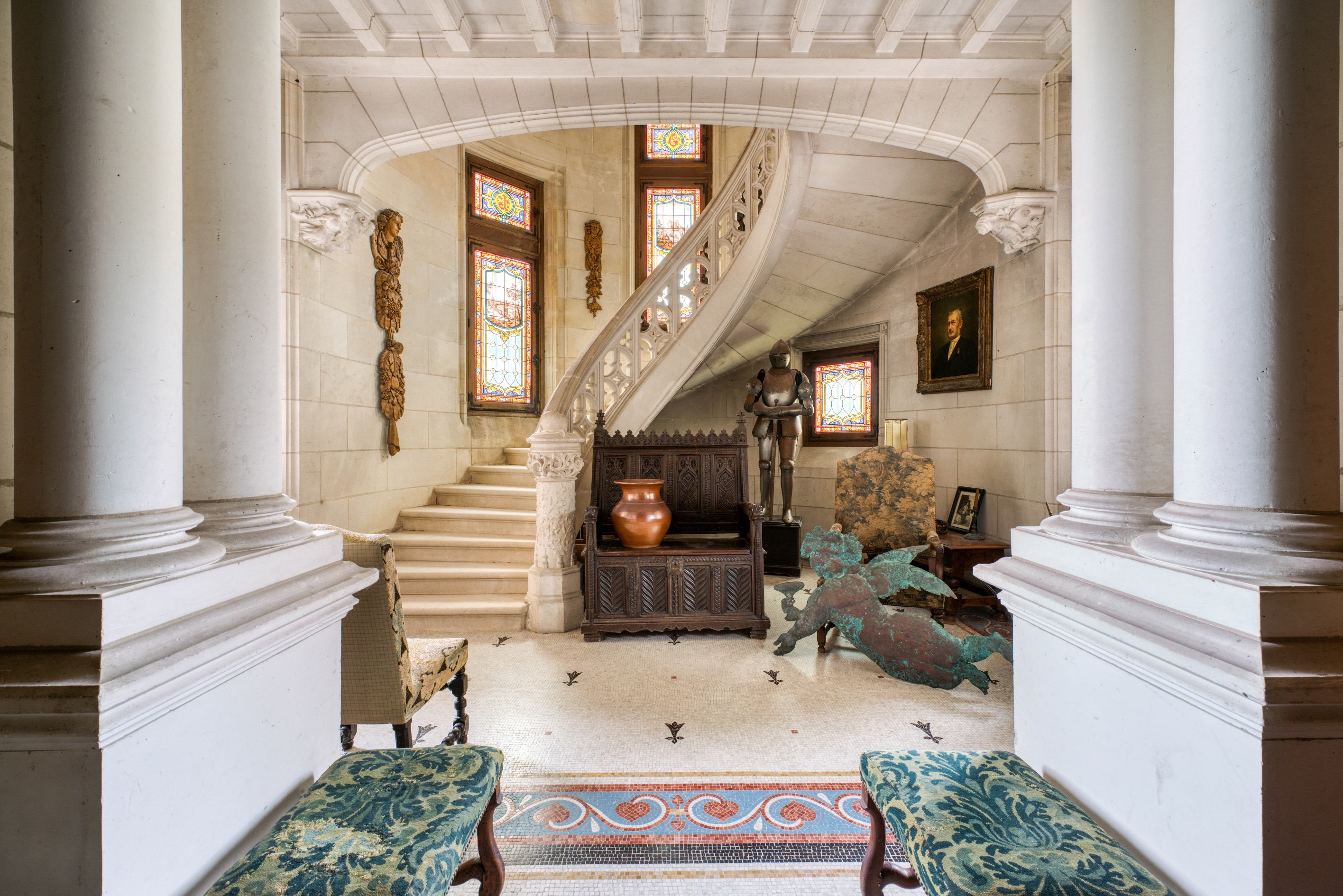  Saintes — Exceptional Château, a Remarkable Architectural and Artistic Legacy - 物件實景