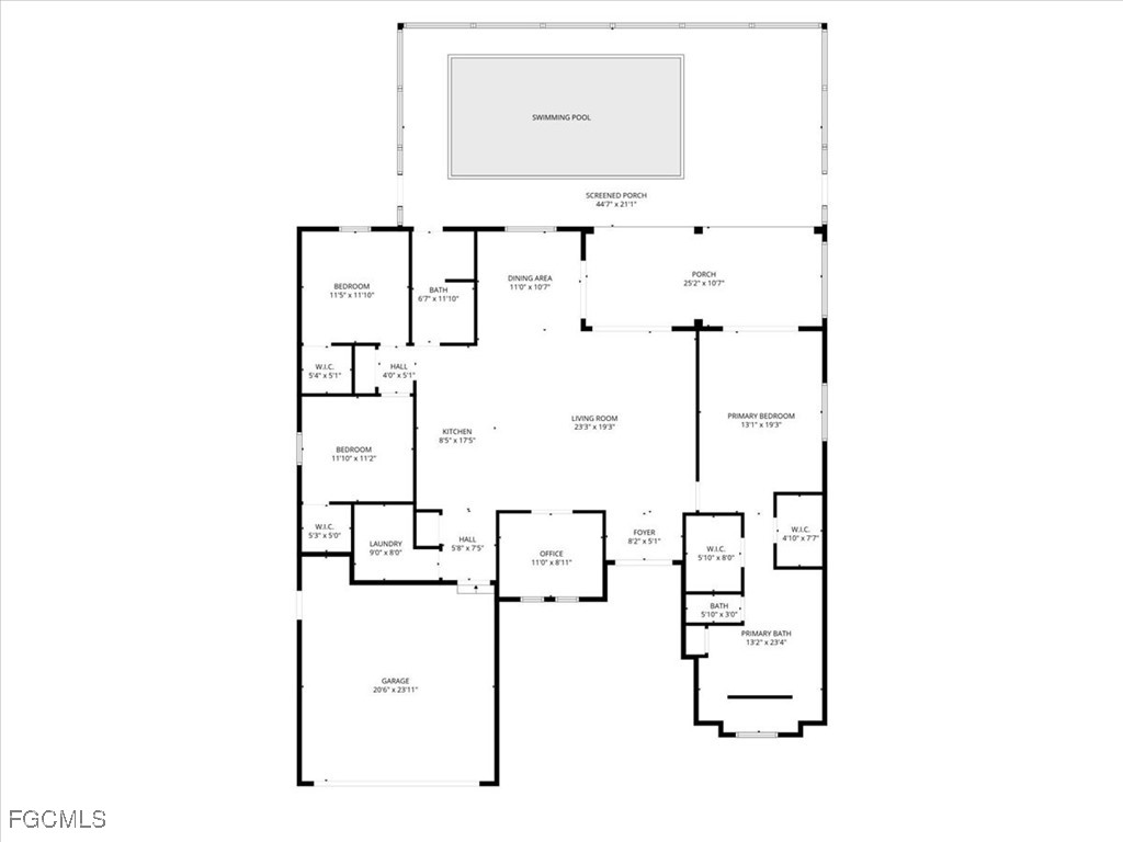 Cape Coral, Florida, 33914, United States, 3 Bedrooms Bedrooms, ,2 BathroomsBathrooms,Residential,For Sale,2007563