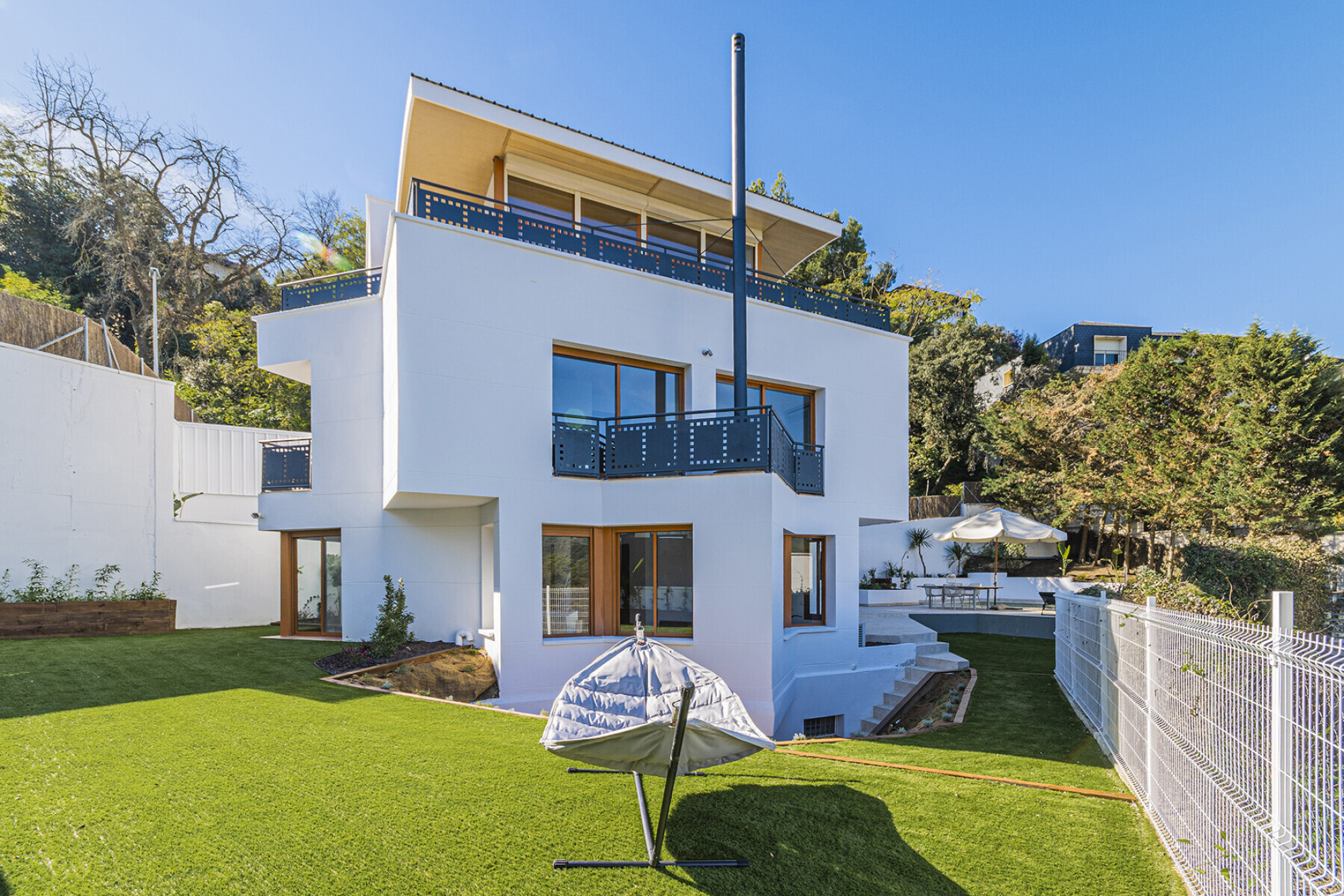  House in Vallvidrera with swimming pool and spectacular views of Tibidabo - 物件實景