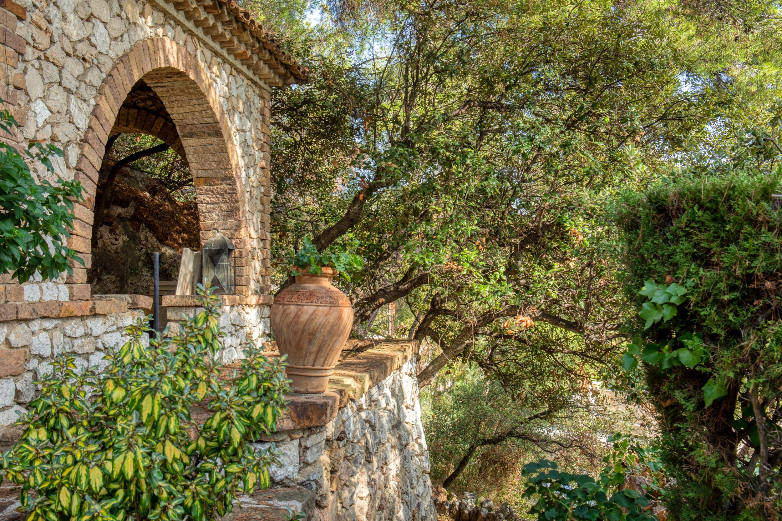  Neo-provençal villa with sea view in Nice Gairaut - 物件實景