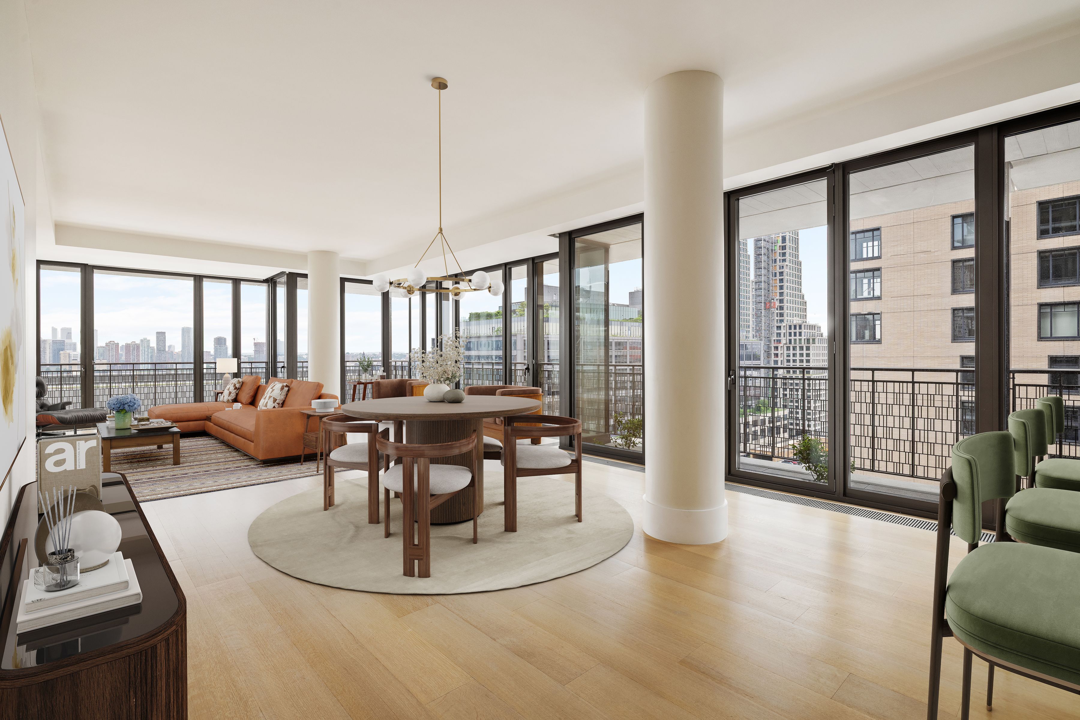  100 Vandam Street 13A - 物件實景