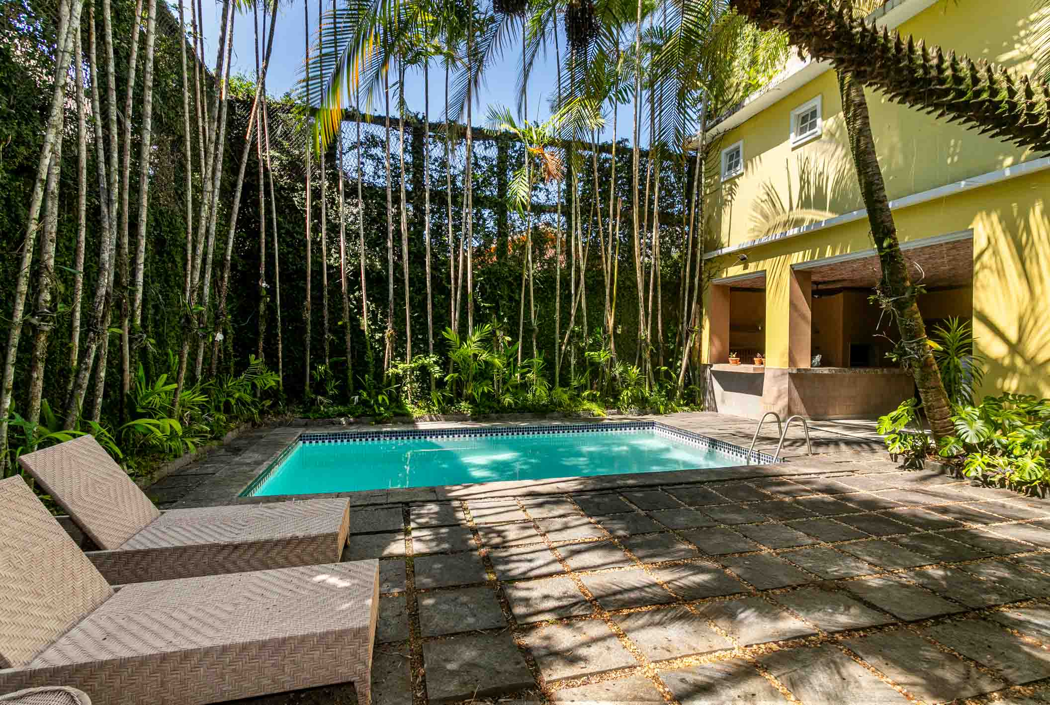  Classic house with garden and leisure area in Gávea - 物件實景